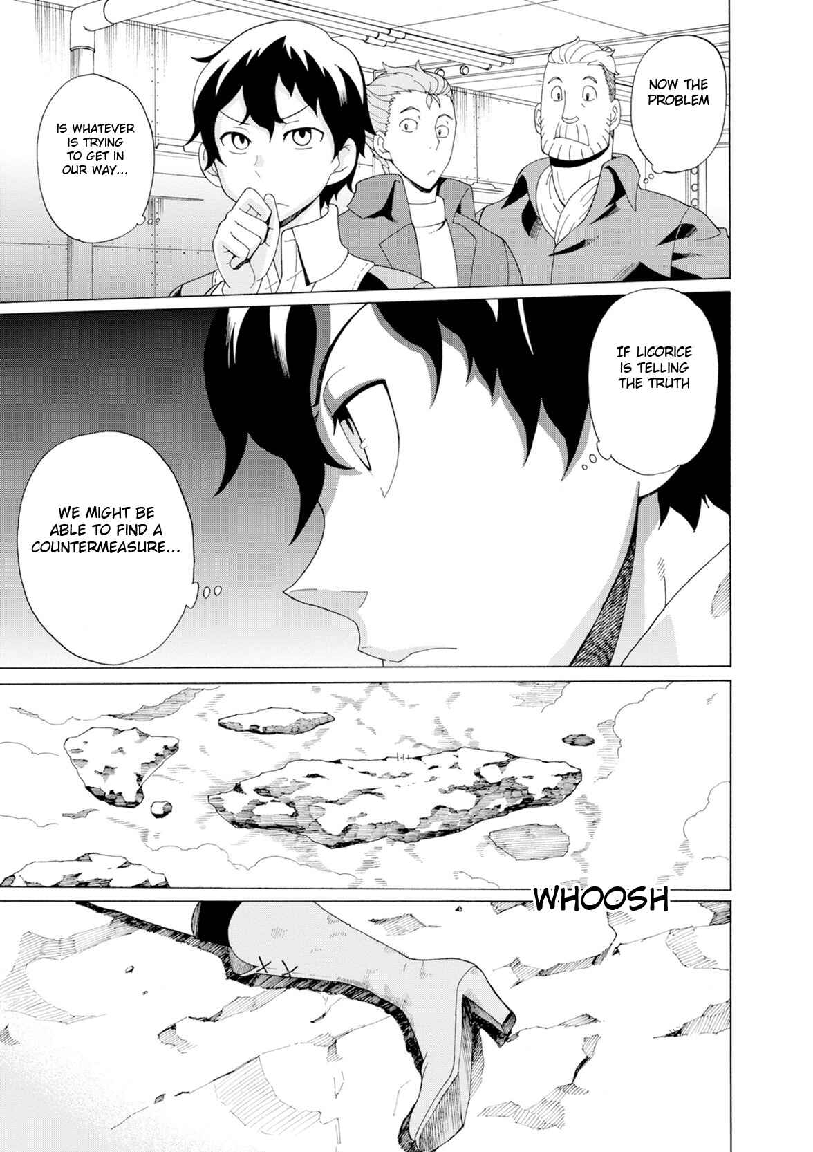 Page 9 Chapter 28 Asebi and Adventurers of Sky World