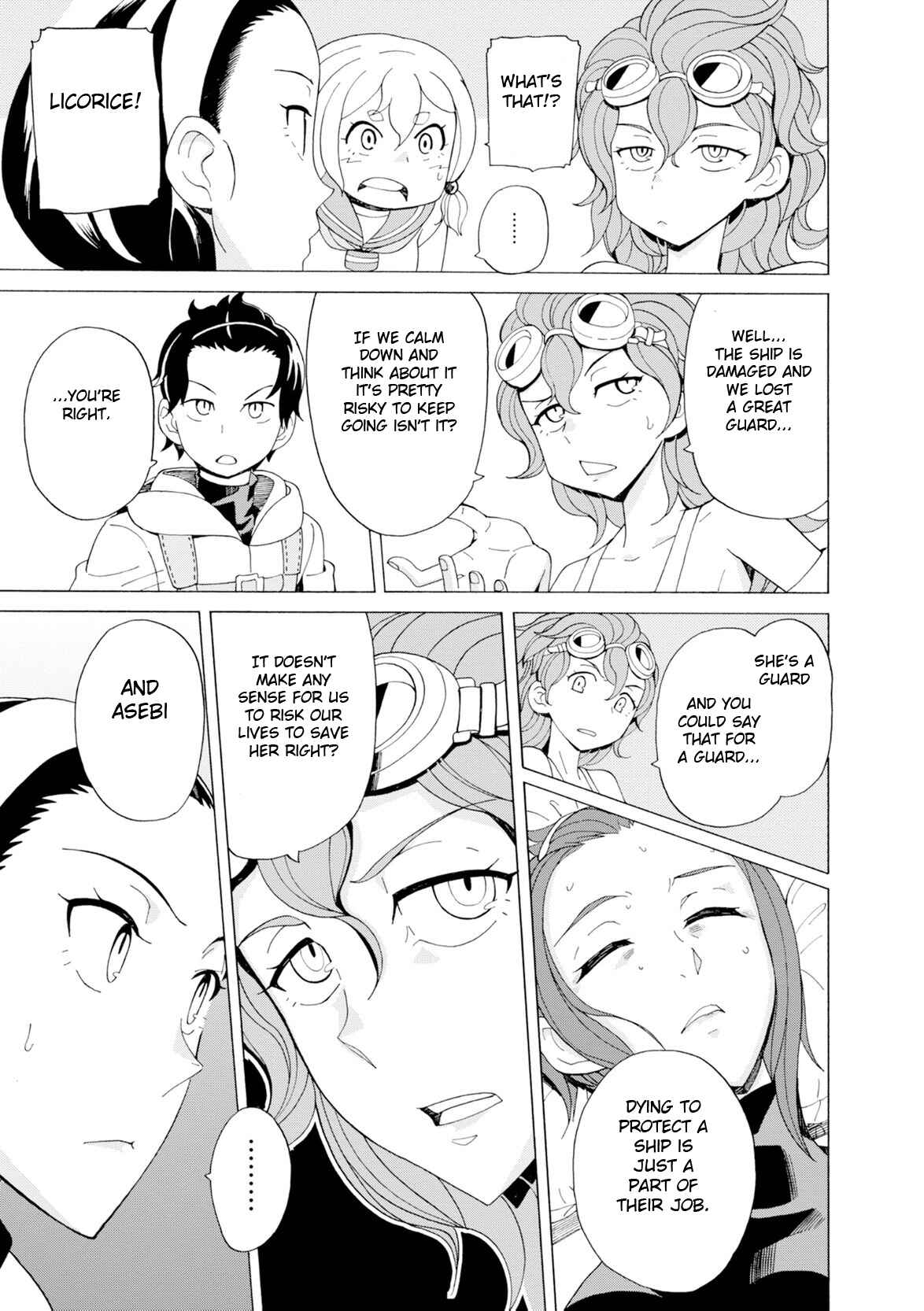 Page 15 Chapter 25 Asebi and Adventurers of Sky World