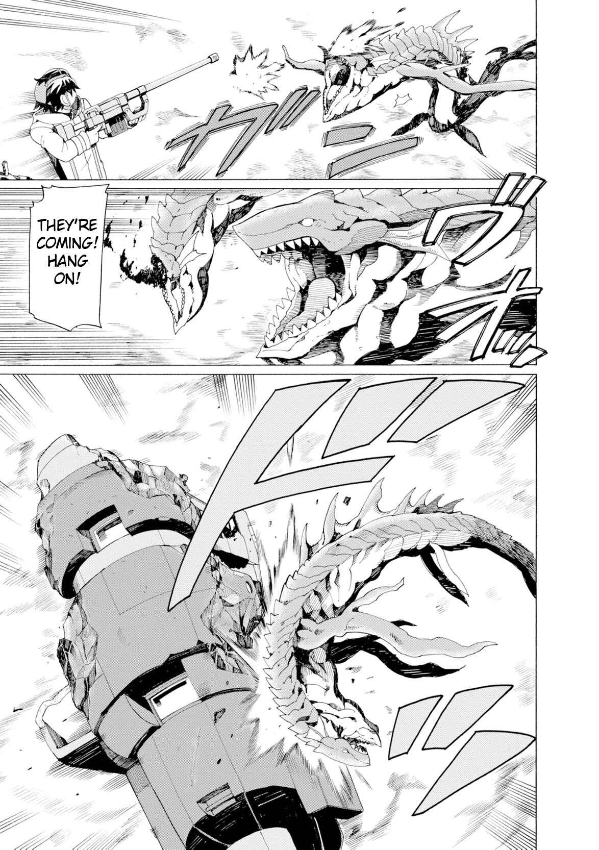 Page 24 Chapter 25 Asebi and Adventurers of Sky World