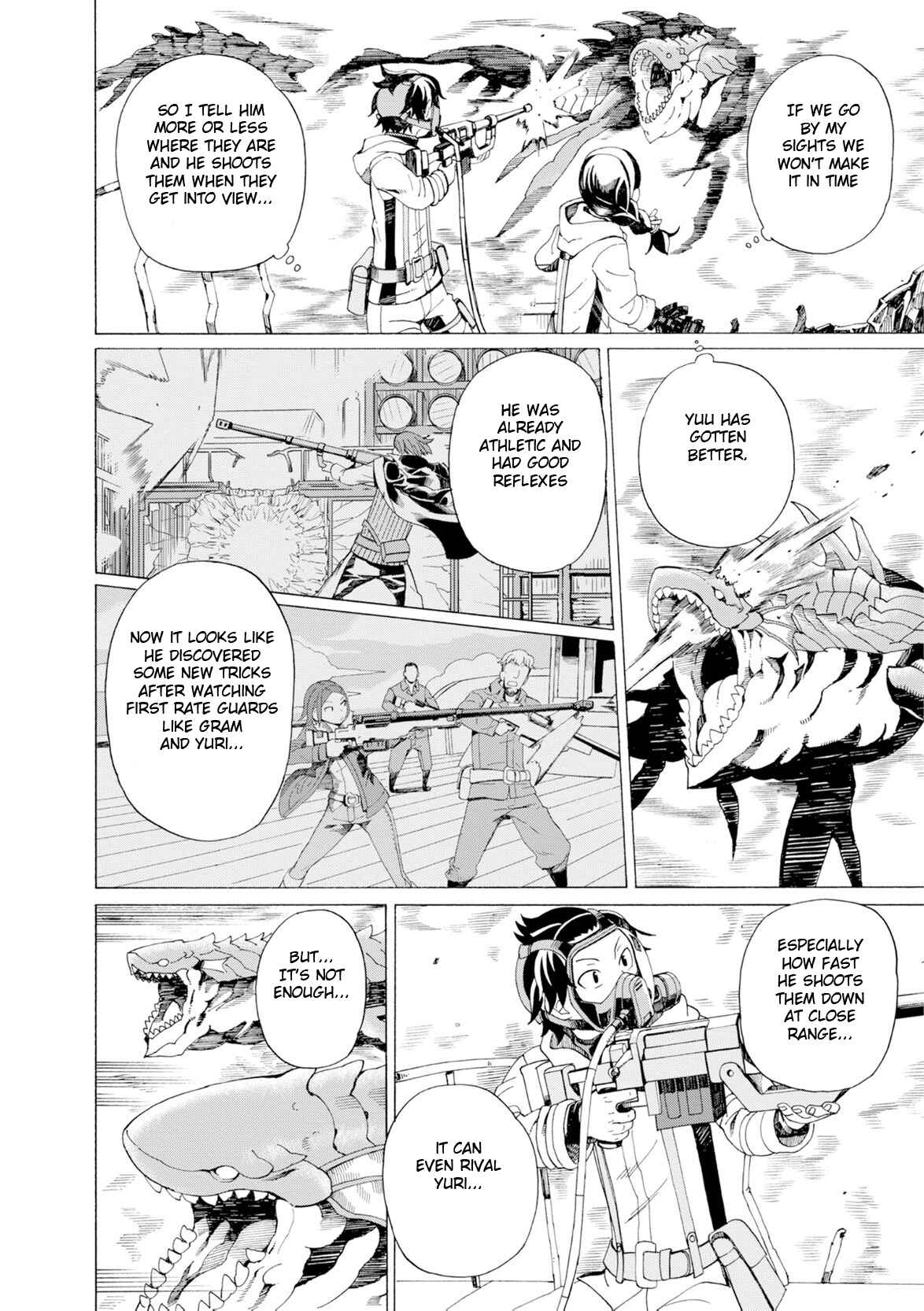 Page 27 Chapter 25 Asebi and Adventurers of Sky World