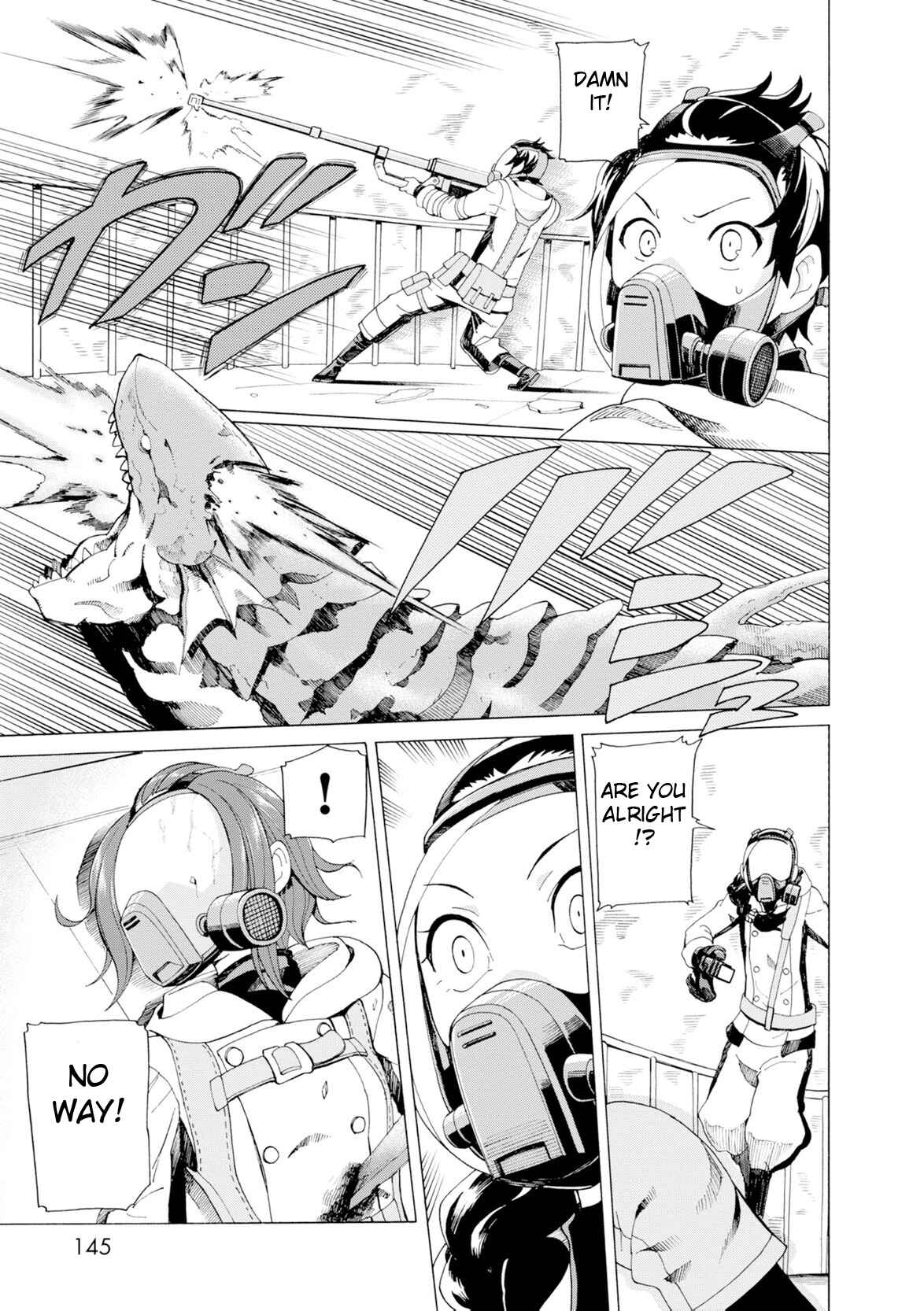 Page 3 Chapter 25 Asebi and Adventurers of Sky World