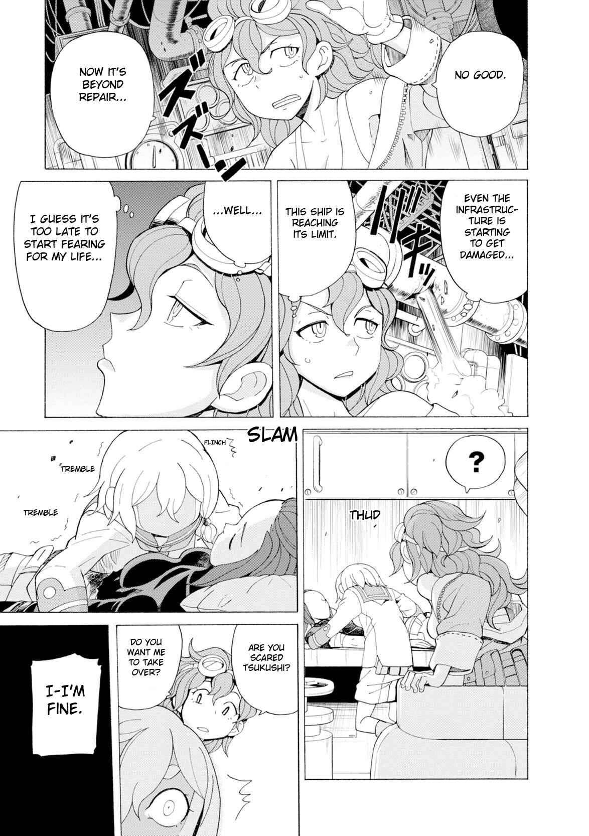 Page 30 Chapter 25 Asebi and Adventurers of Sky World