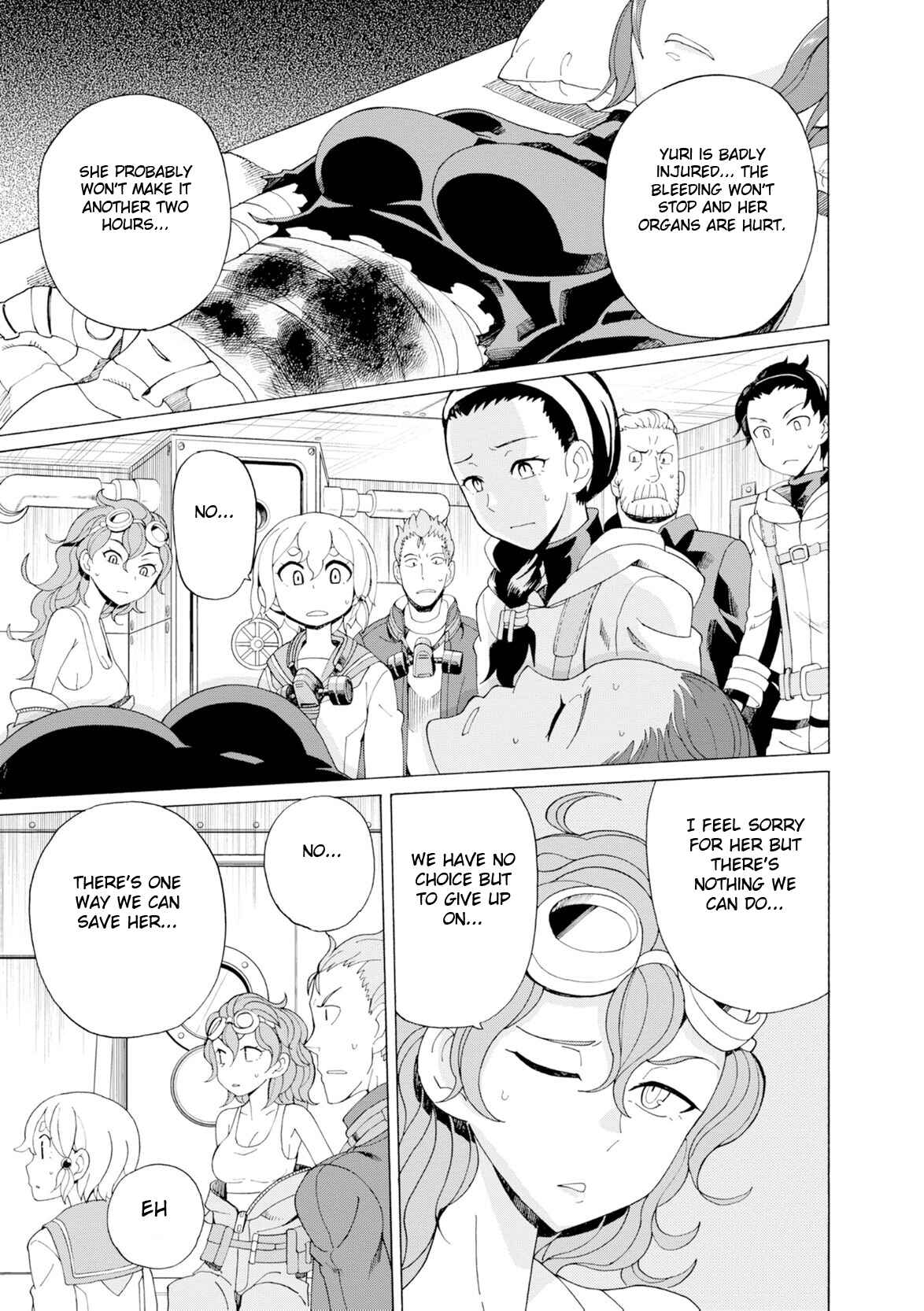 Page 9 Chapter 25 Asebi and Adventurers of Sky World