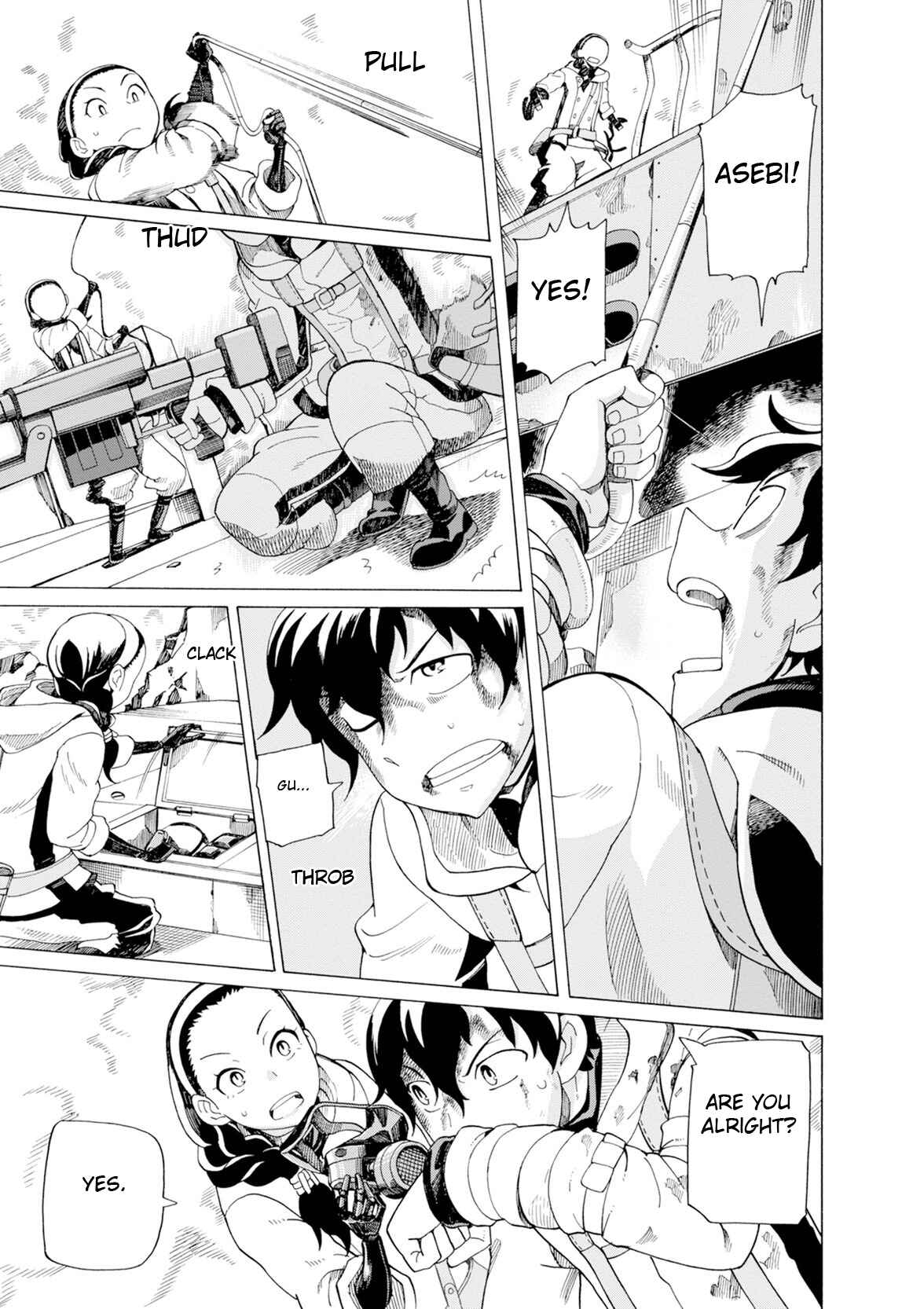 Page 10 Chapter 26 Asebi and Adventurers of Sky World