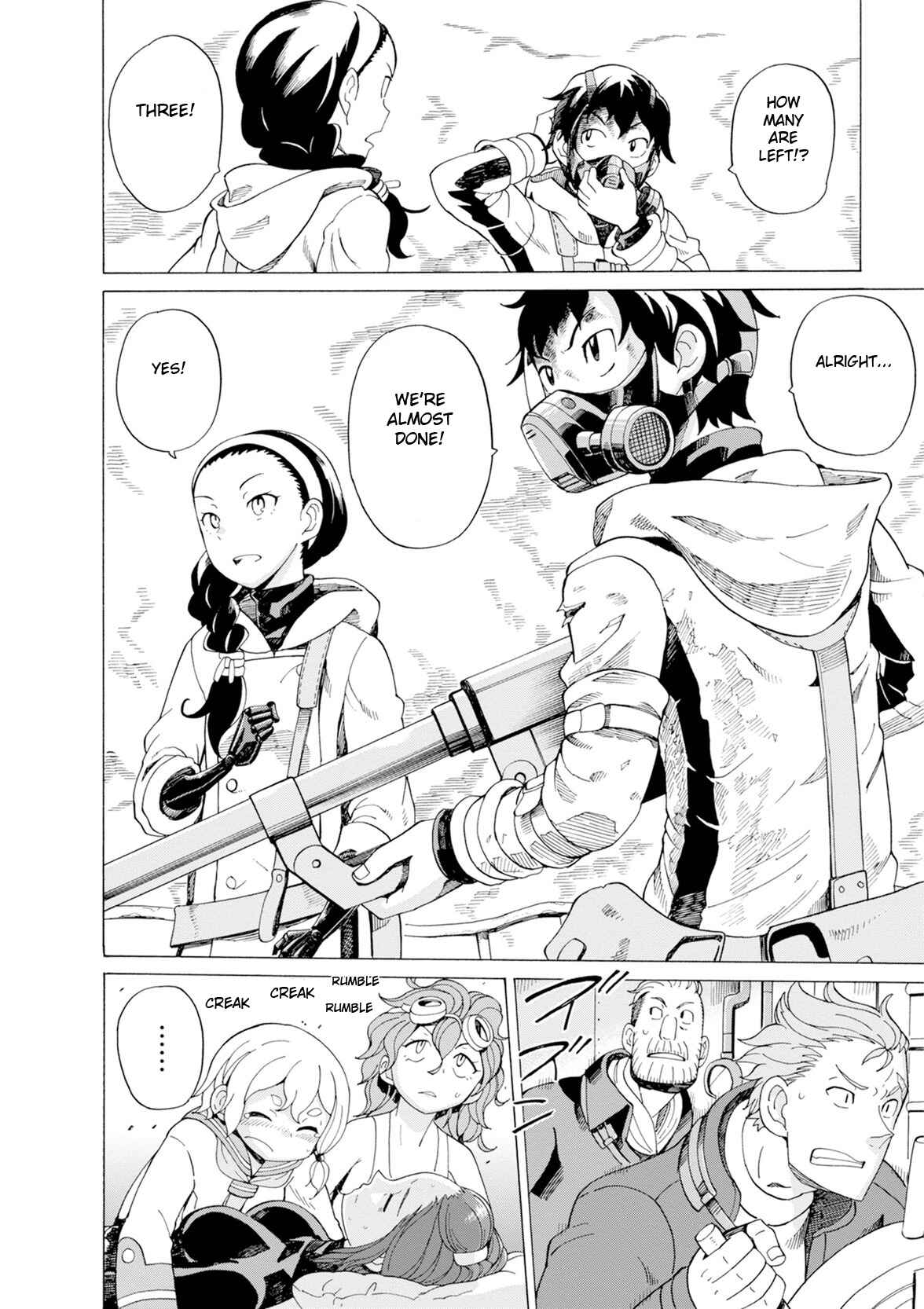 Page 11 Chapter 26 Asebi and Adventurers of Sky World