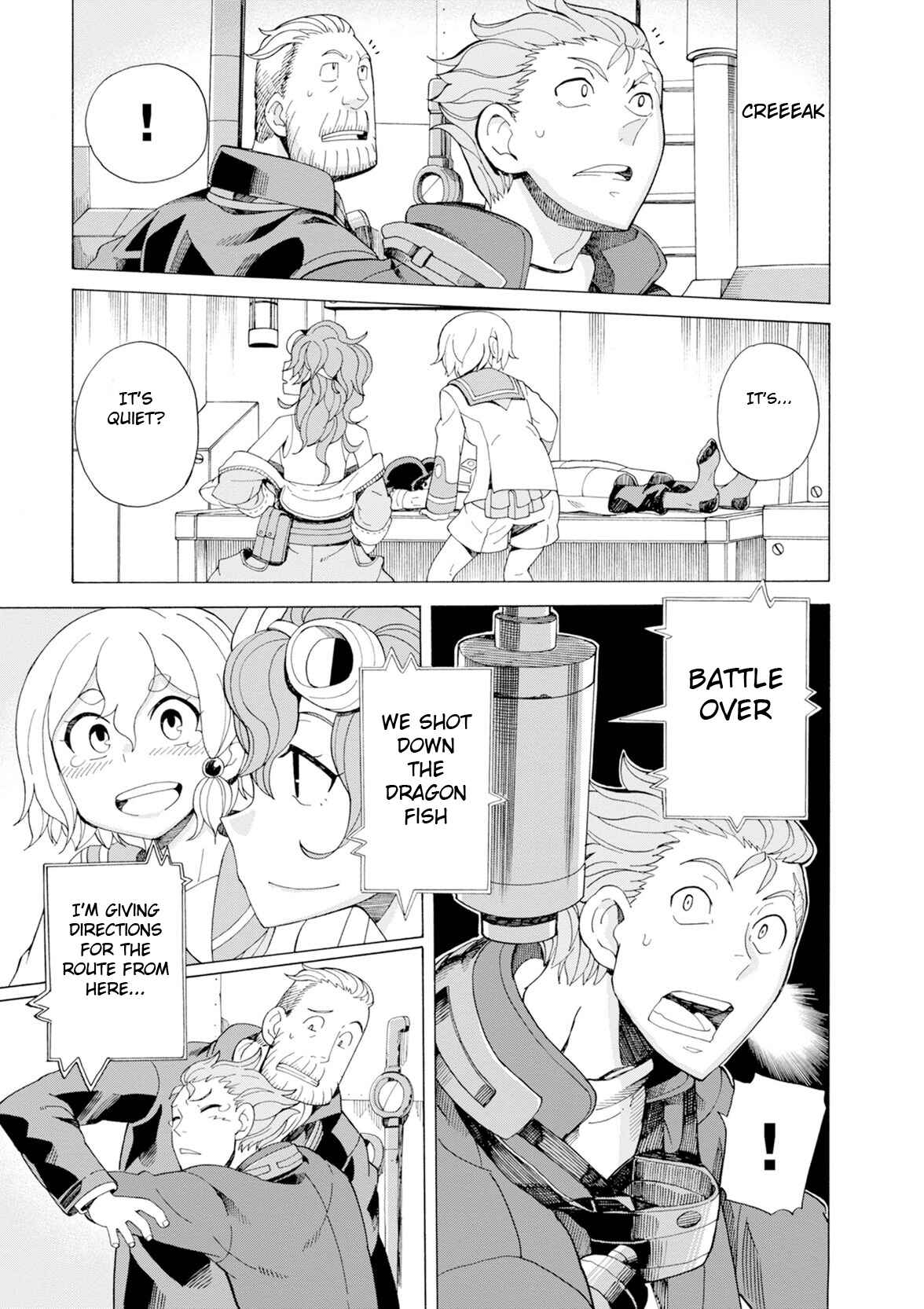 Page 12 Chapter 26 Asebi and Adventurers of Sky World