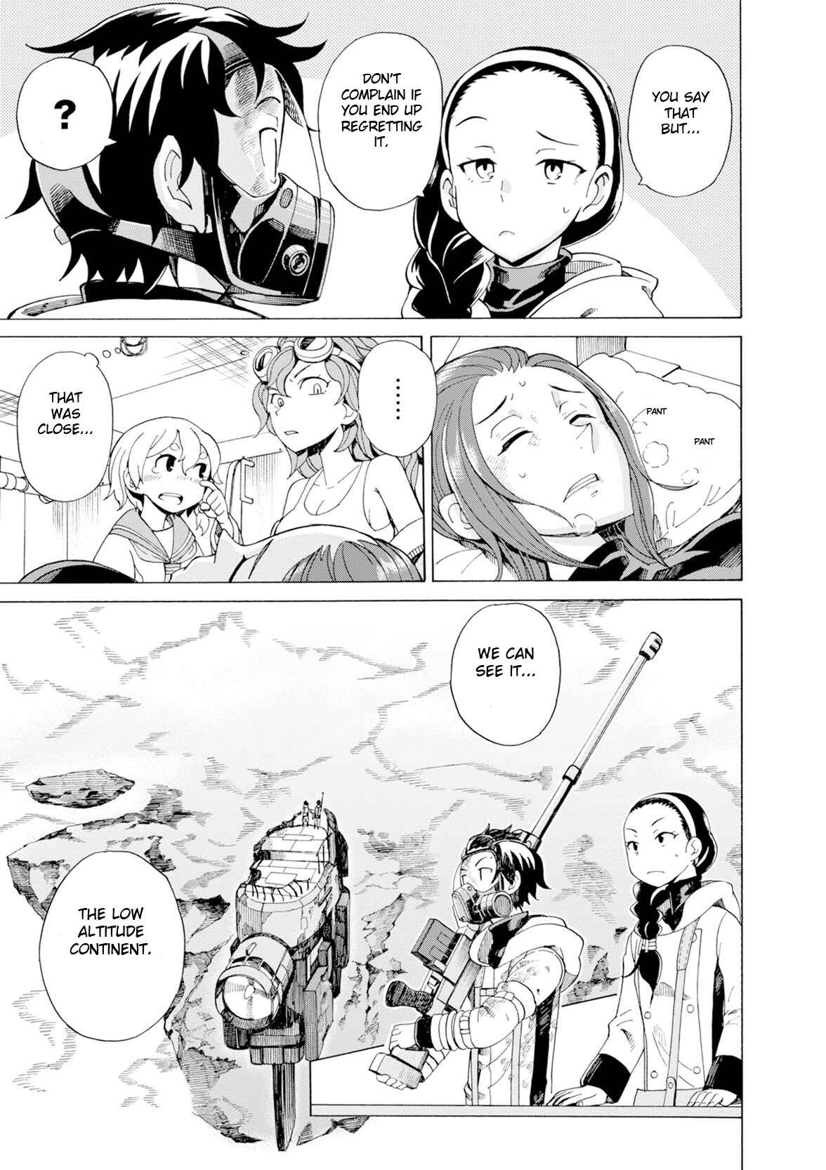 Page 14 Chapter 26 Asebi and Adventurers of Sky World