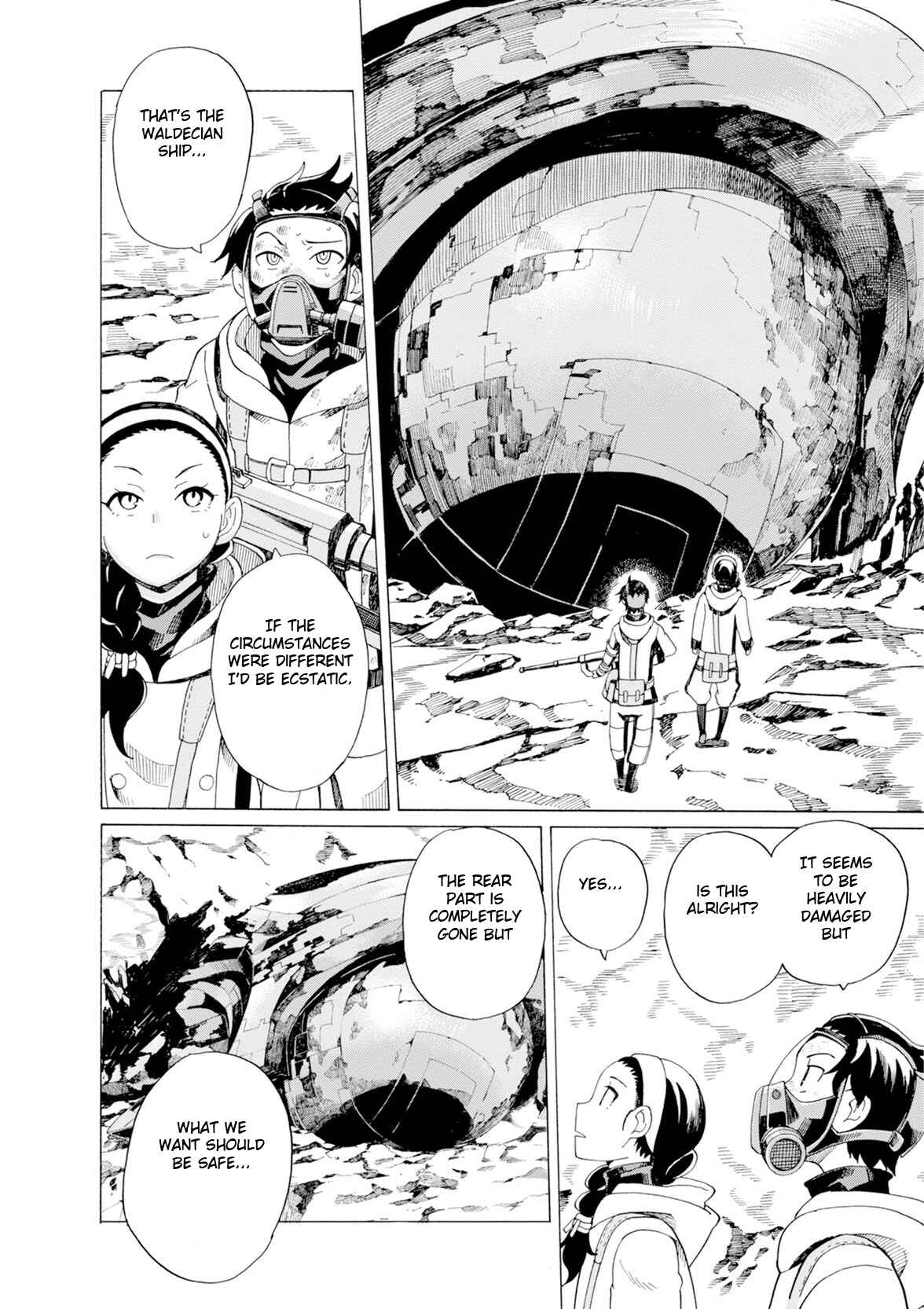 Page 17 Chapter 26 Asebi and Adventurers of Sky World