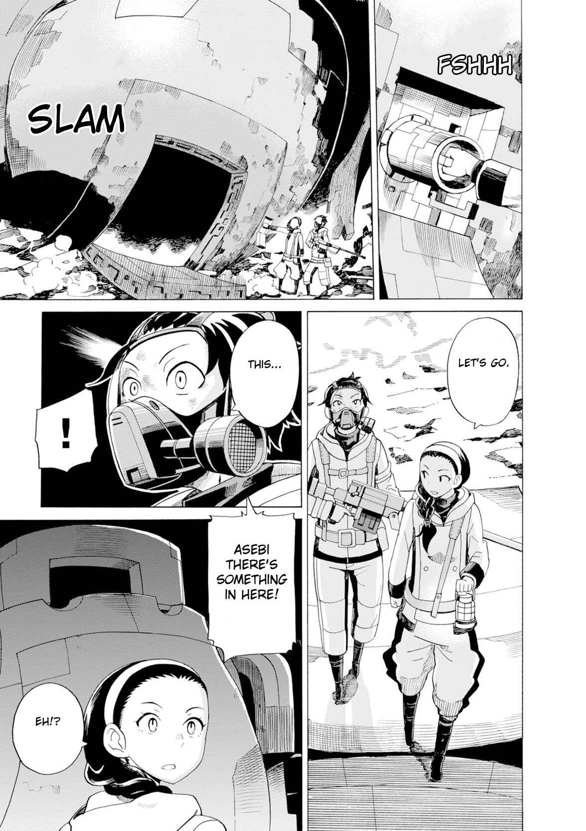 Page 18 Chapter 26 Asebi and Adventurers of Sky World