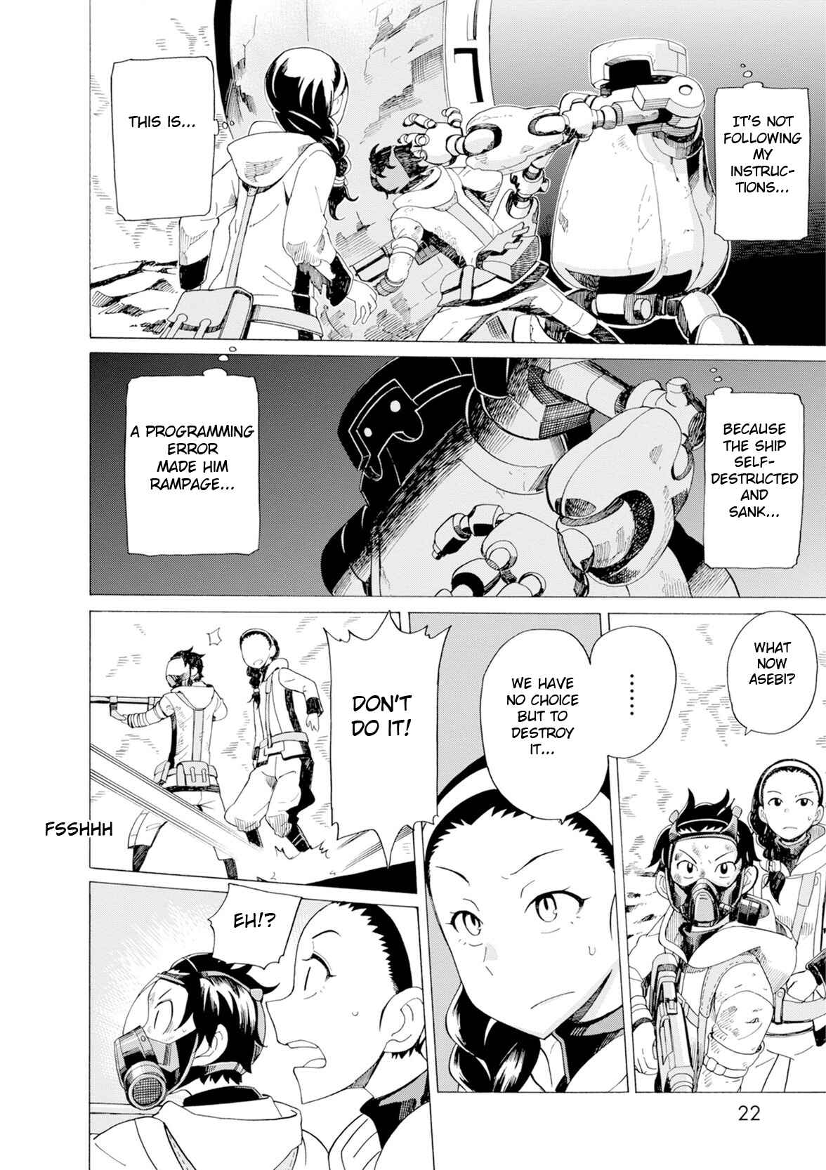 Page 21 Chapter 26 Asebi and Adventurers of Sky World