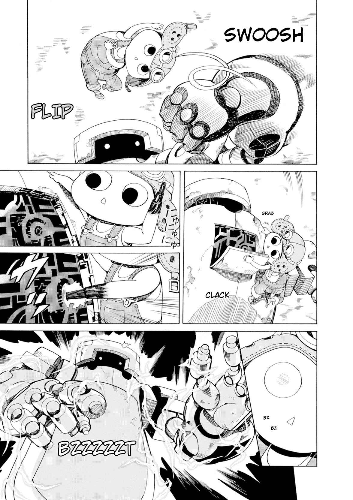 Page 24 Chapter 26 Asebi and Adventurers of Sky World