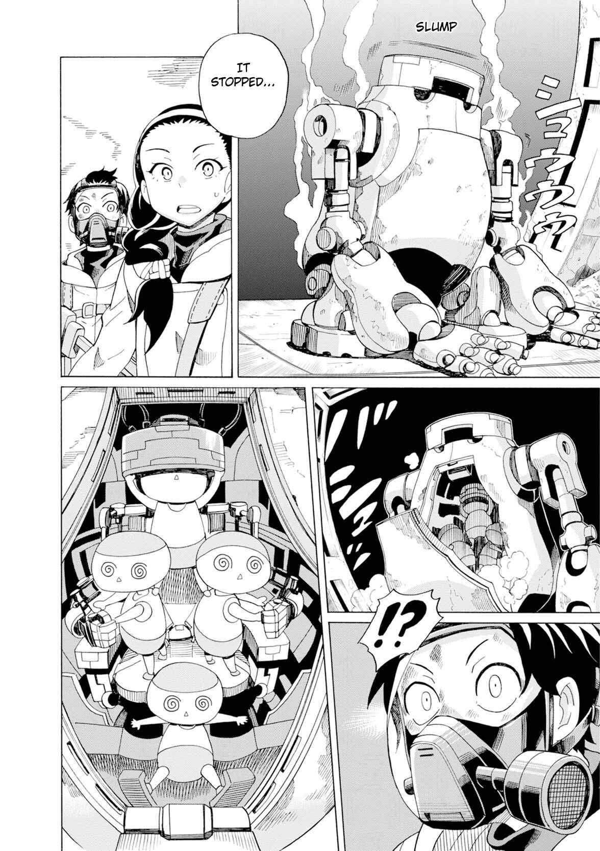Page 25 Chapter 26 Asebi and Adventurers of Sky World