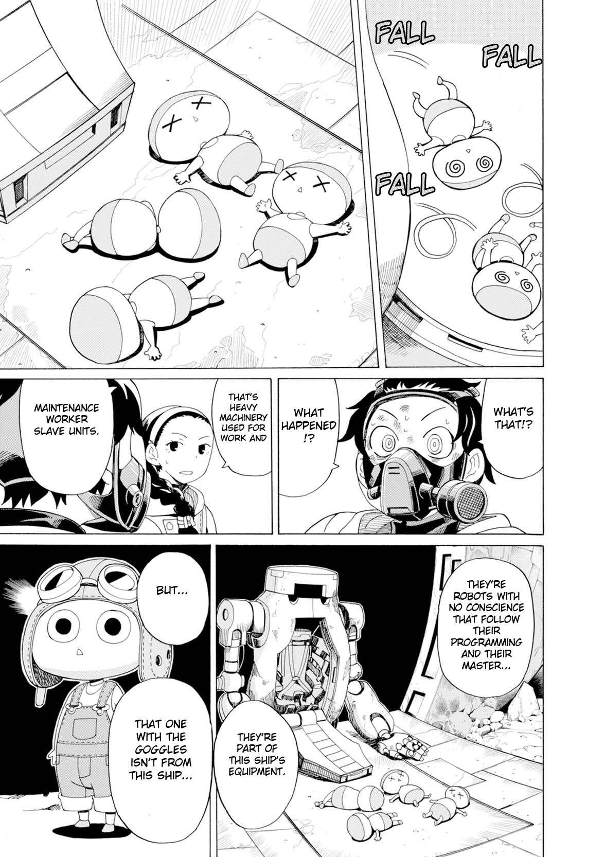Page 26 Chapter 26 Asebi and Adventurers of Sky World