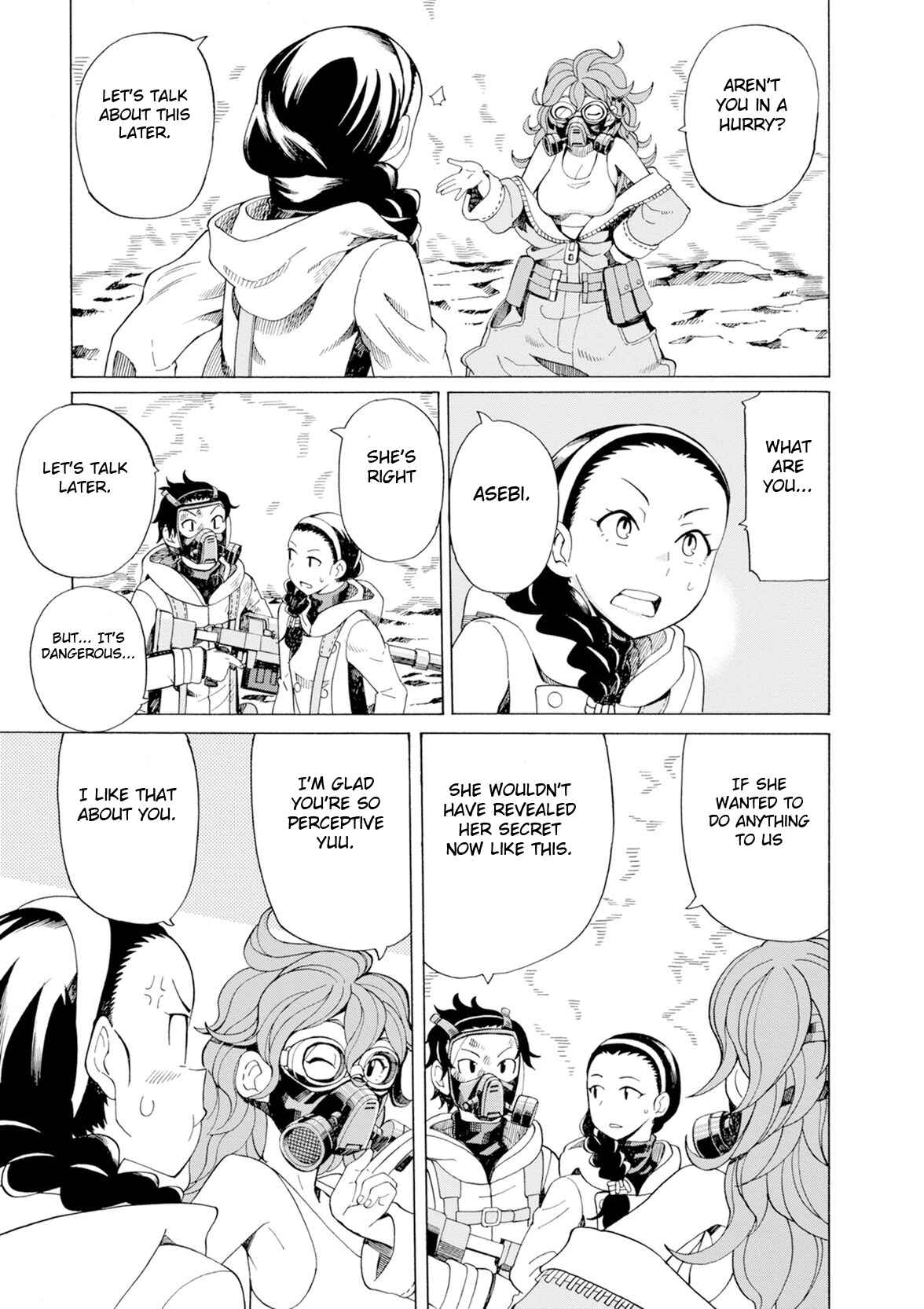 Page 28 Chapter 26 Asebi and Adventurers of Sky World