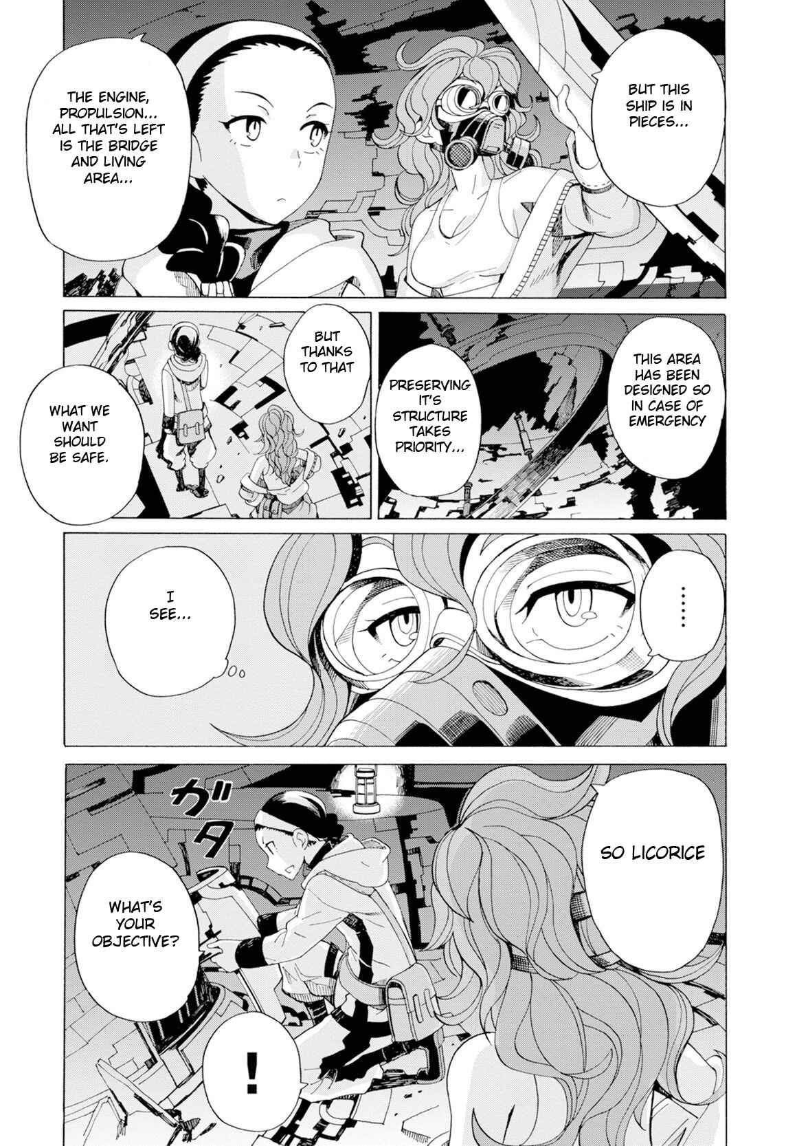 Page 30 Chapter 26 Asebi and Adventurers of Sky World