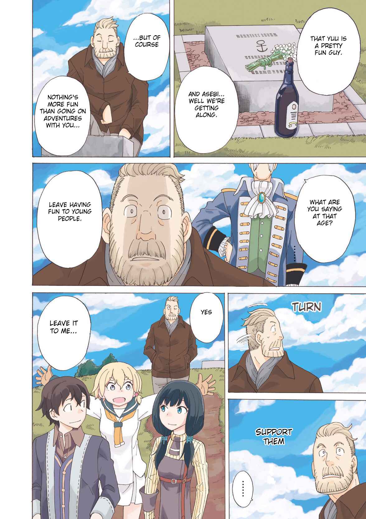 Page 5 Chapter 26 Asebi and Adventurers of Sky World