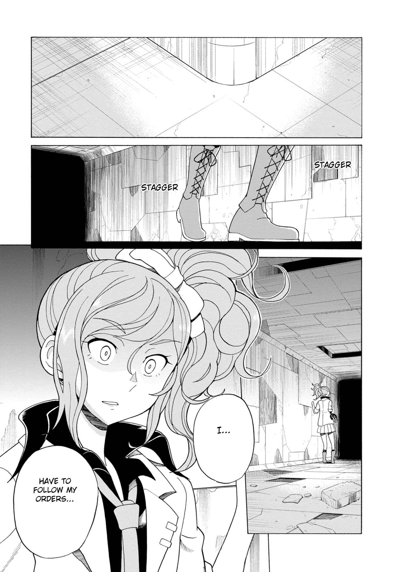 Page 1 Chapter 36 Asebi and Adventurers of Sky World