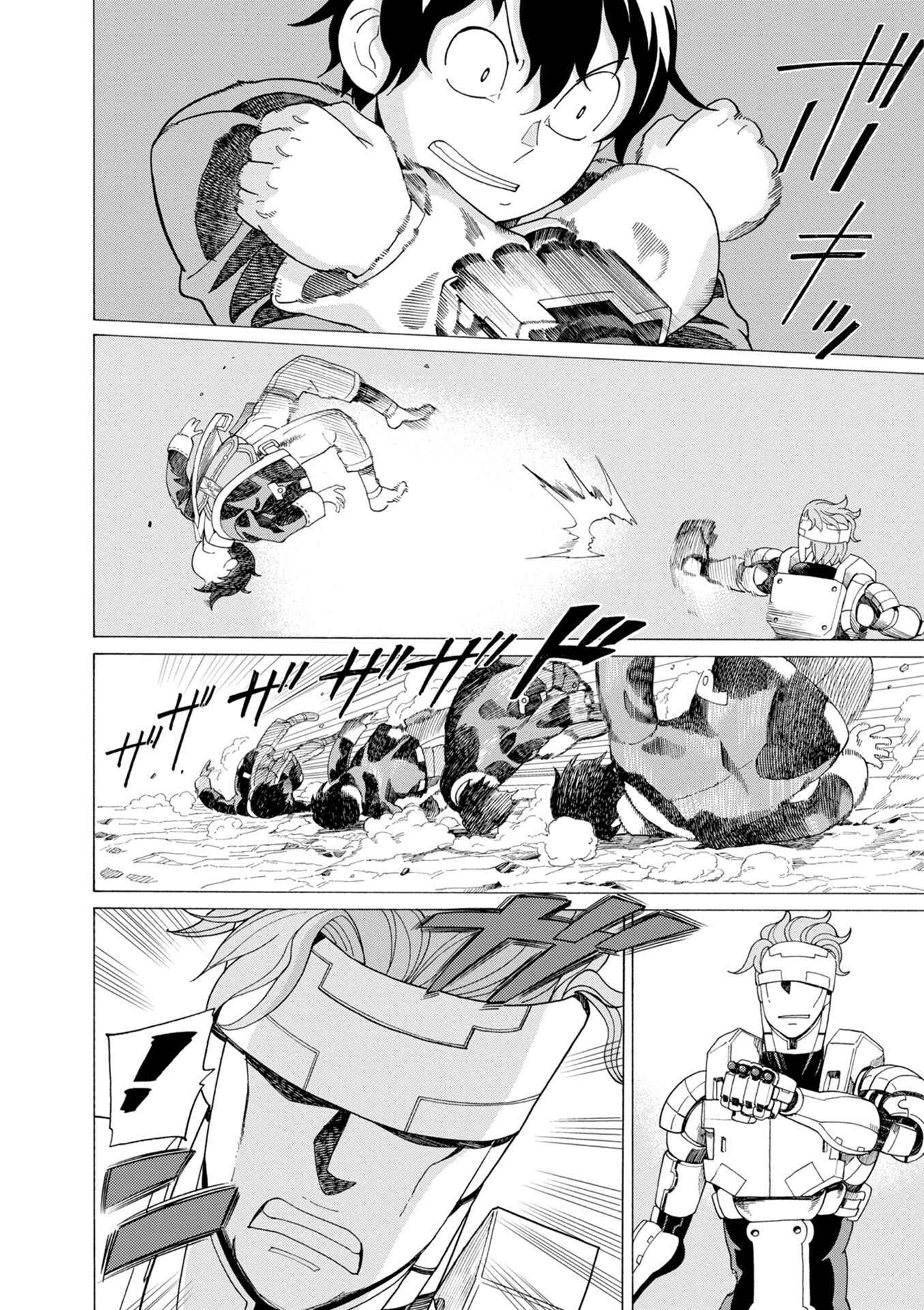 Page 14 Chapter 36 Asebi and Adventurers of Sky World