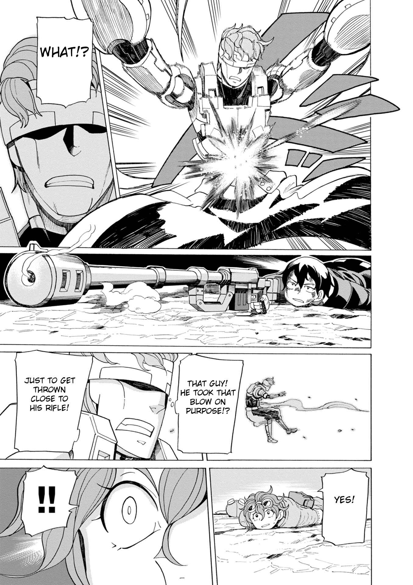 Page 15 Chapter 36 Asebi and Adventurers of Sky World