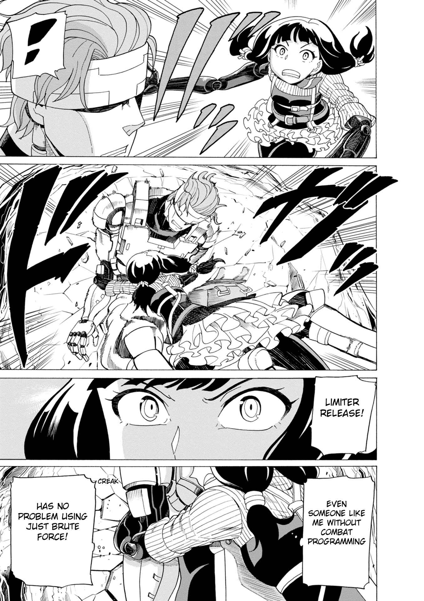 Page 17 Chapter 36 Asebi and Adventurers of Sky World