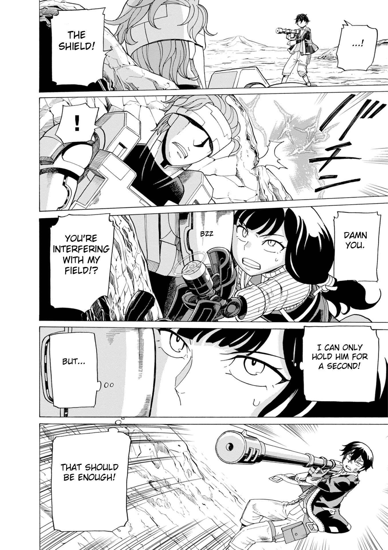 Page 18 Chapter 36 Asebi and Adventurers of Sky World