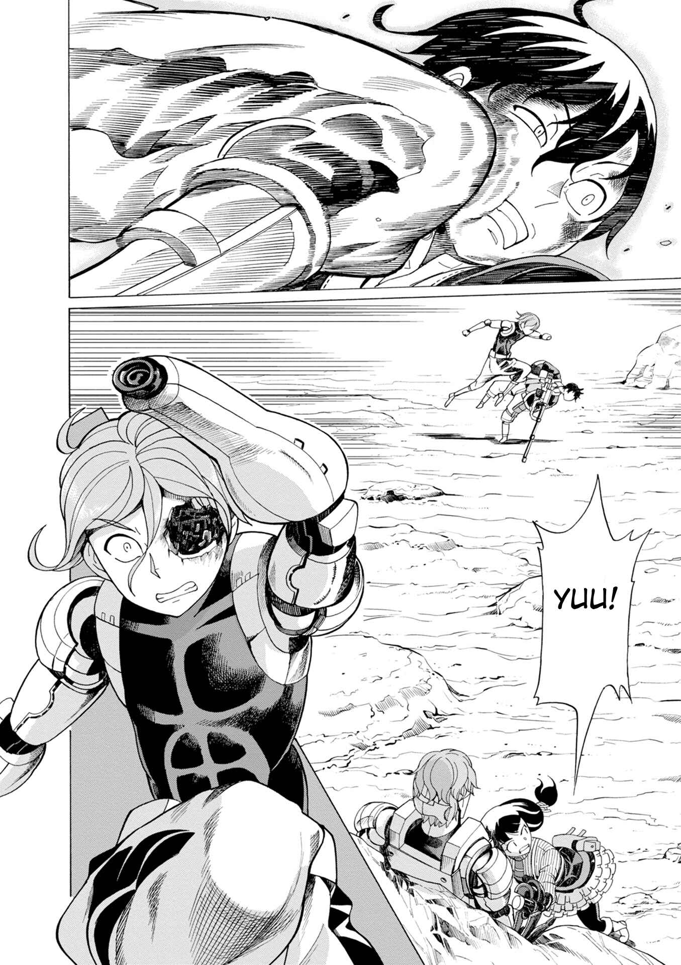Page 20 Chapter 36 Asebi and Adventurers of Sky World