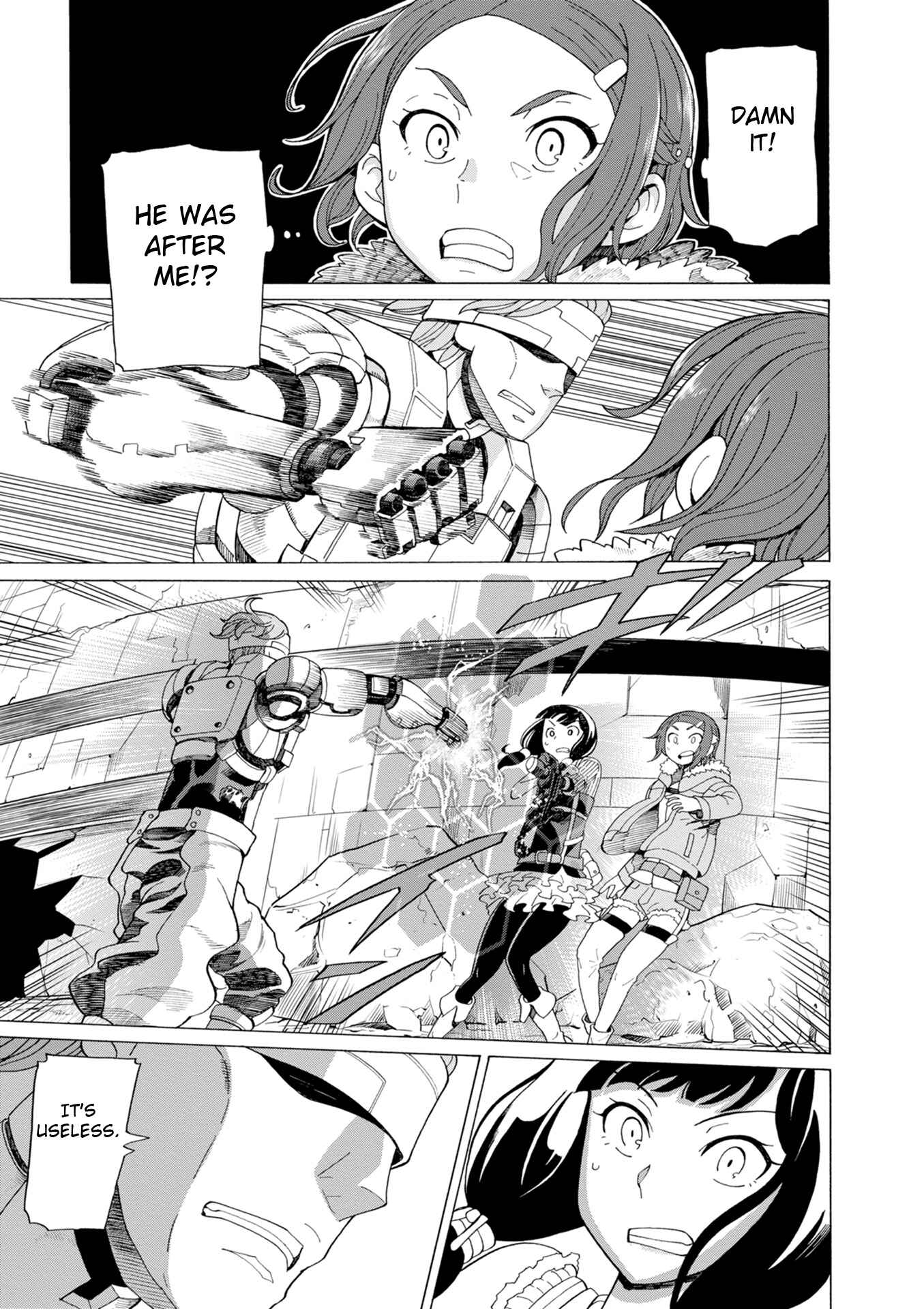 Page 7 Chapter 36 Asebi and Adventurers of Sky World
