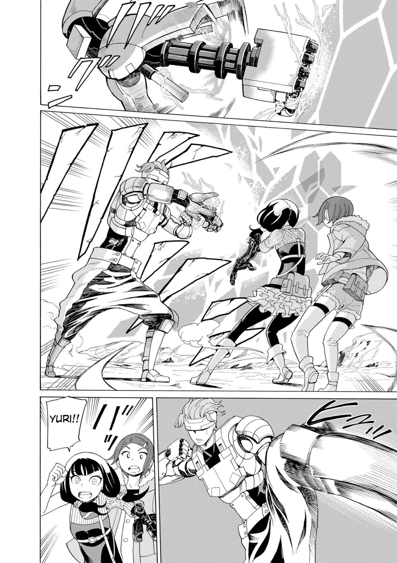 Page 8 Chapter 36 Asebi and Adventurers of Sky World