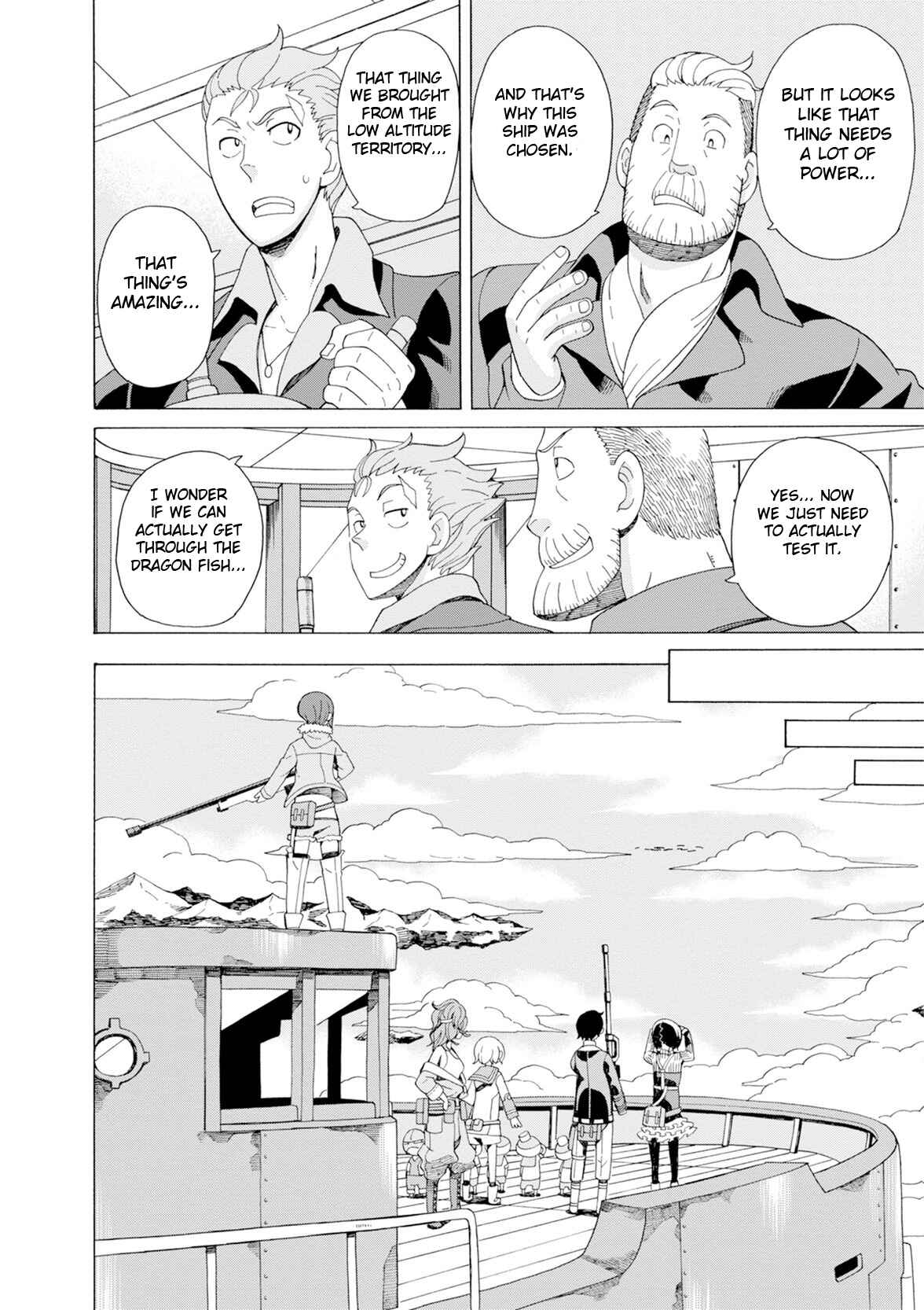 Page 12 Chapter 29 Asebi and Adventurers of Sky World