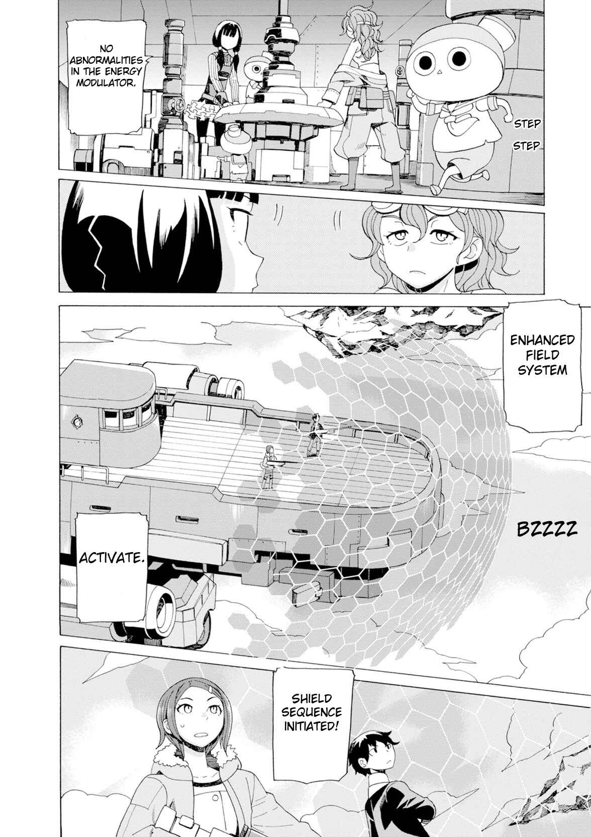 Page 14 Chapter 29 Asebi and Adventurers of Sky World