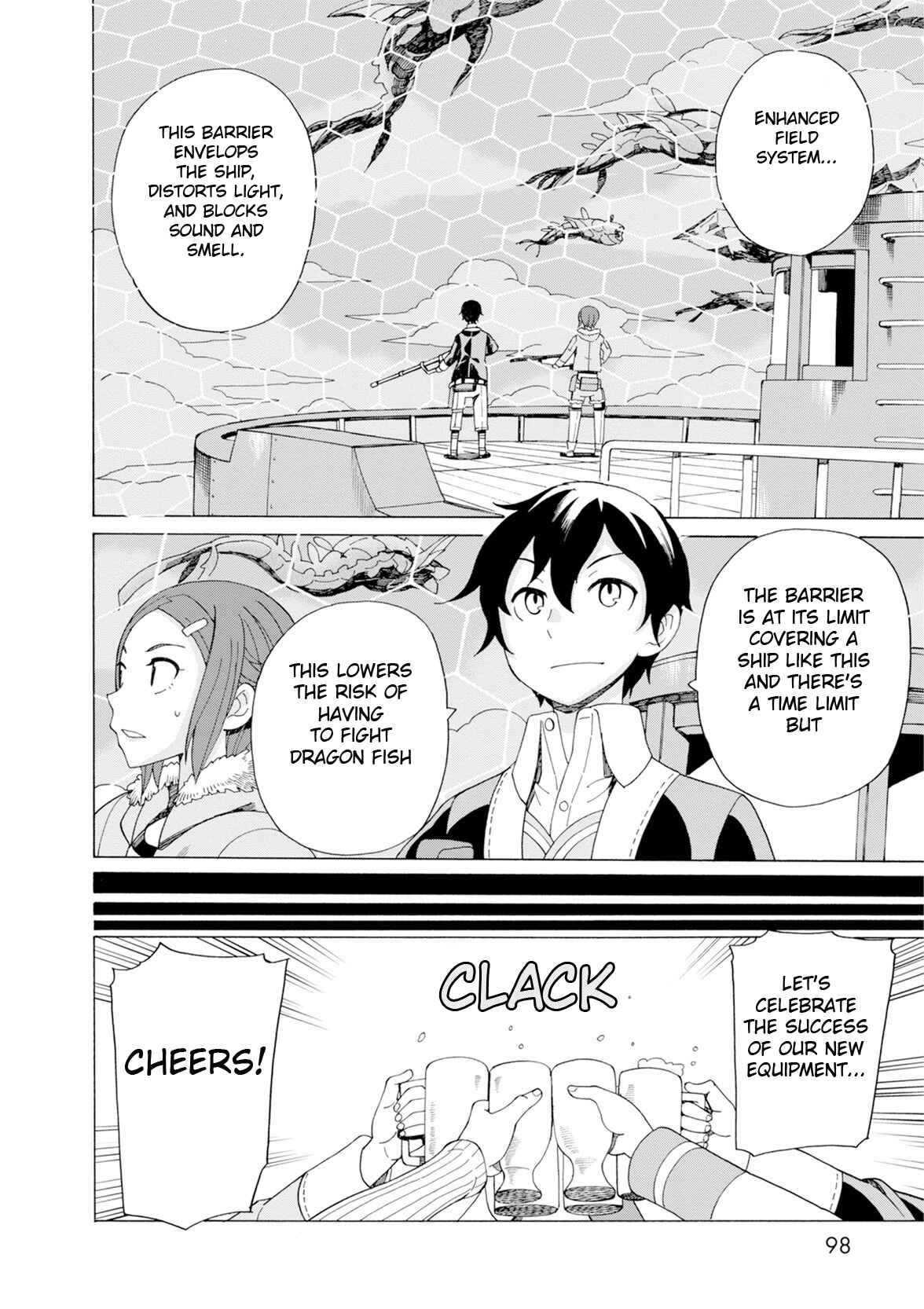 Page 17 Chapter 29 Asebi and Adventurers of Sky World