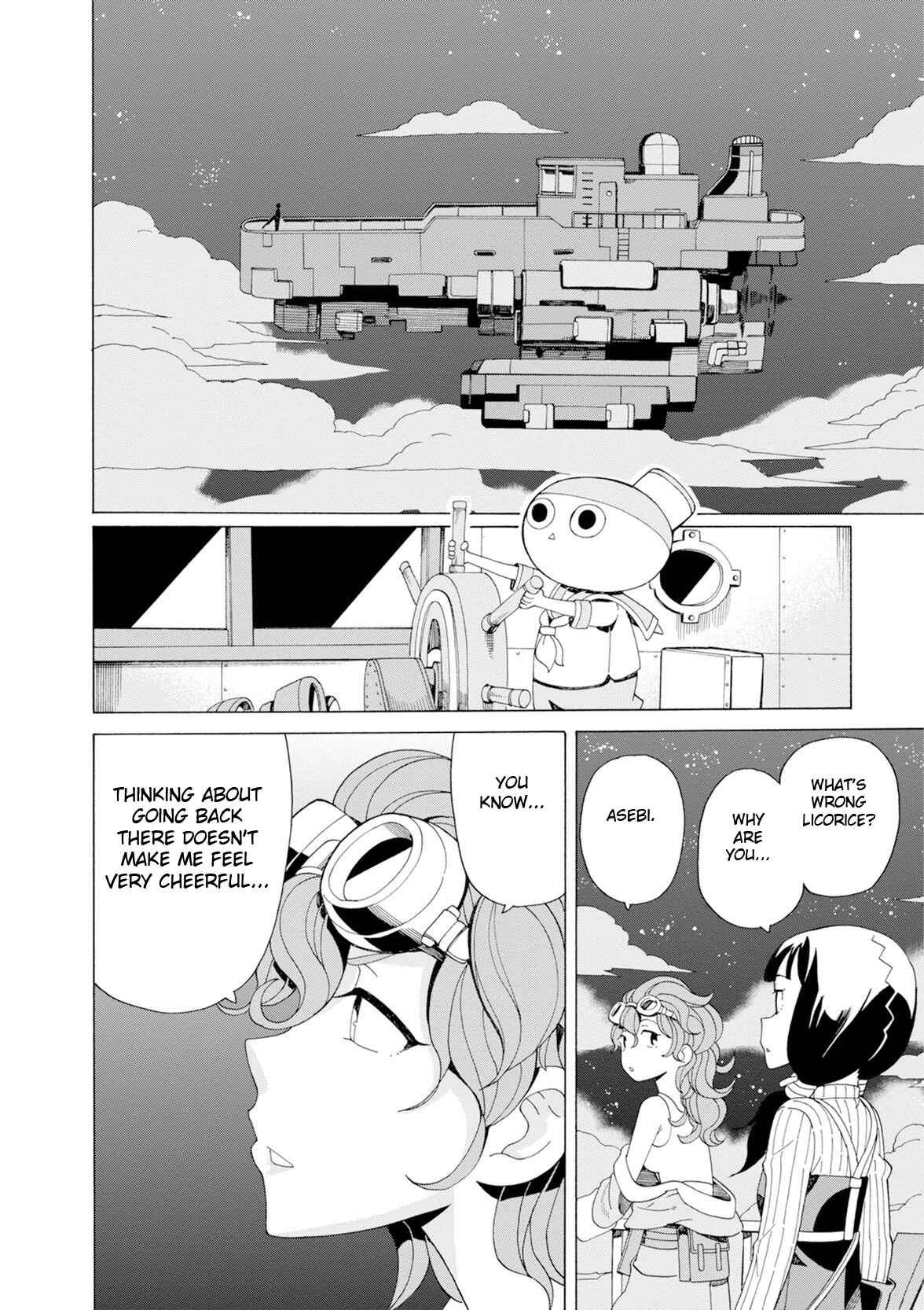 Page 19 Chapter 29 Asebi and Adventurers of Sky World