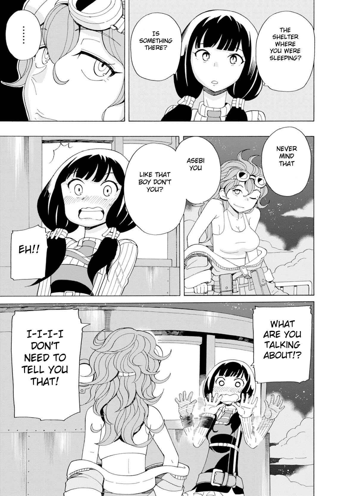 Page 20 Chapter 29 Asebi and Adventurers of Sky World