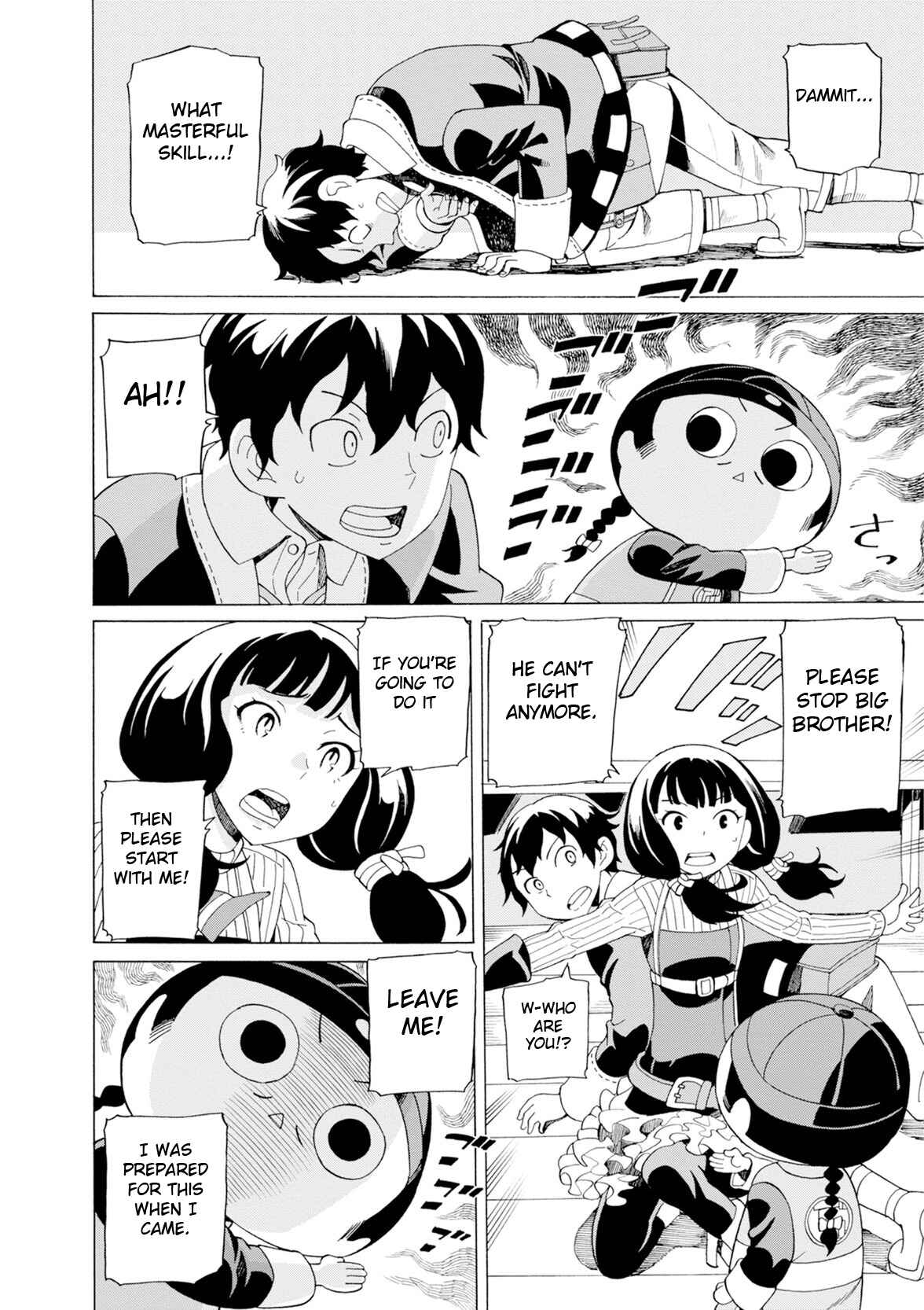 Page 4 Chapter 29 Asebi and Adventurers of Sky World