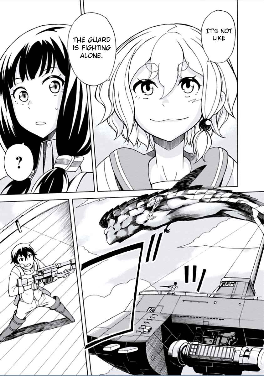 Page 14 Chapter 8 Asebi and Adventurers of Sky World