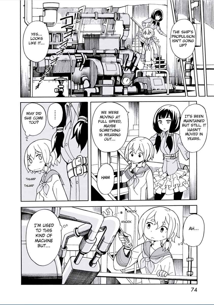 Page 6 Chapter 8 Asebi and Adventurers of Sky World
