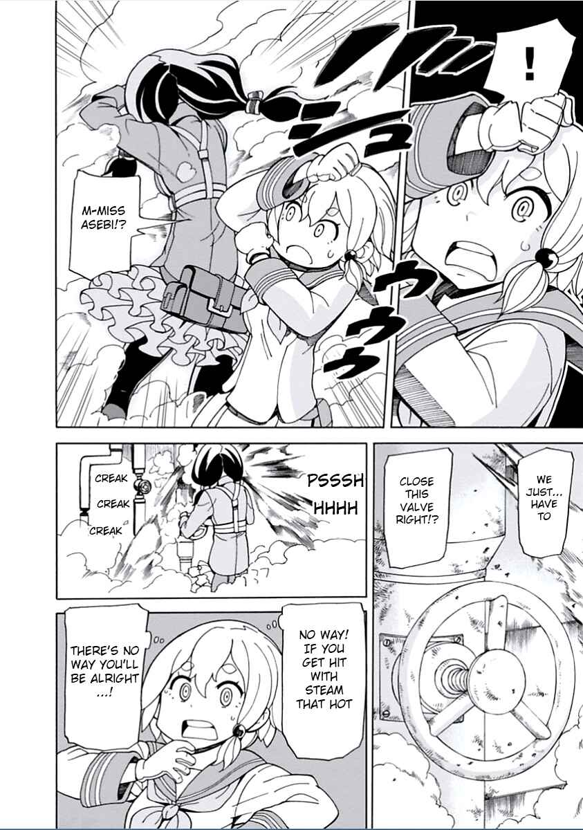 Page 8 Chapter 8 Asebi and Adventurers of Sky World