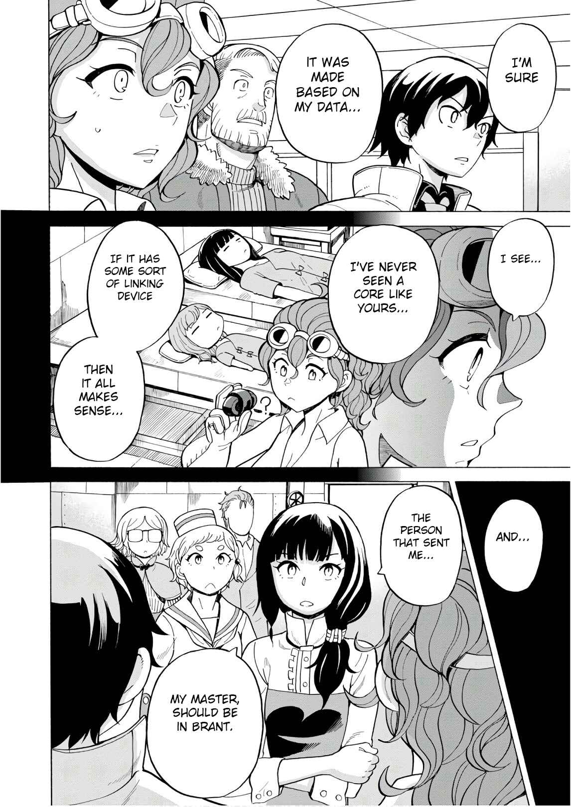 Page 10 Chapter 46 Asebi and Adventurers of Sky World