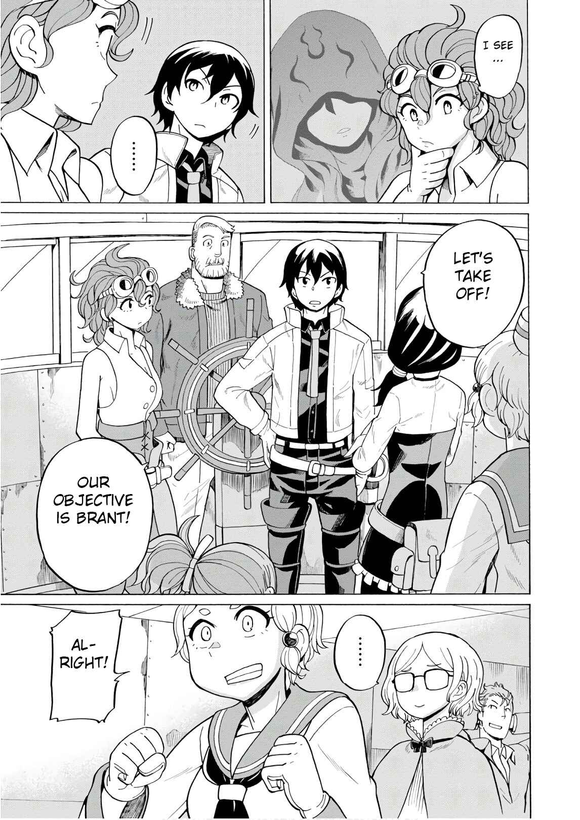Page 11 Chapter 46 Asebi and Adventurers of Sky World