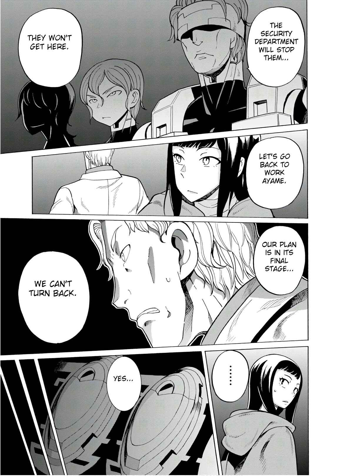 Page 13 Chapter 46 Asebi and Adventurers of Sky World