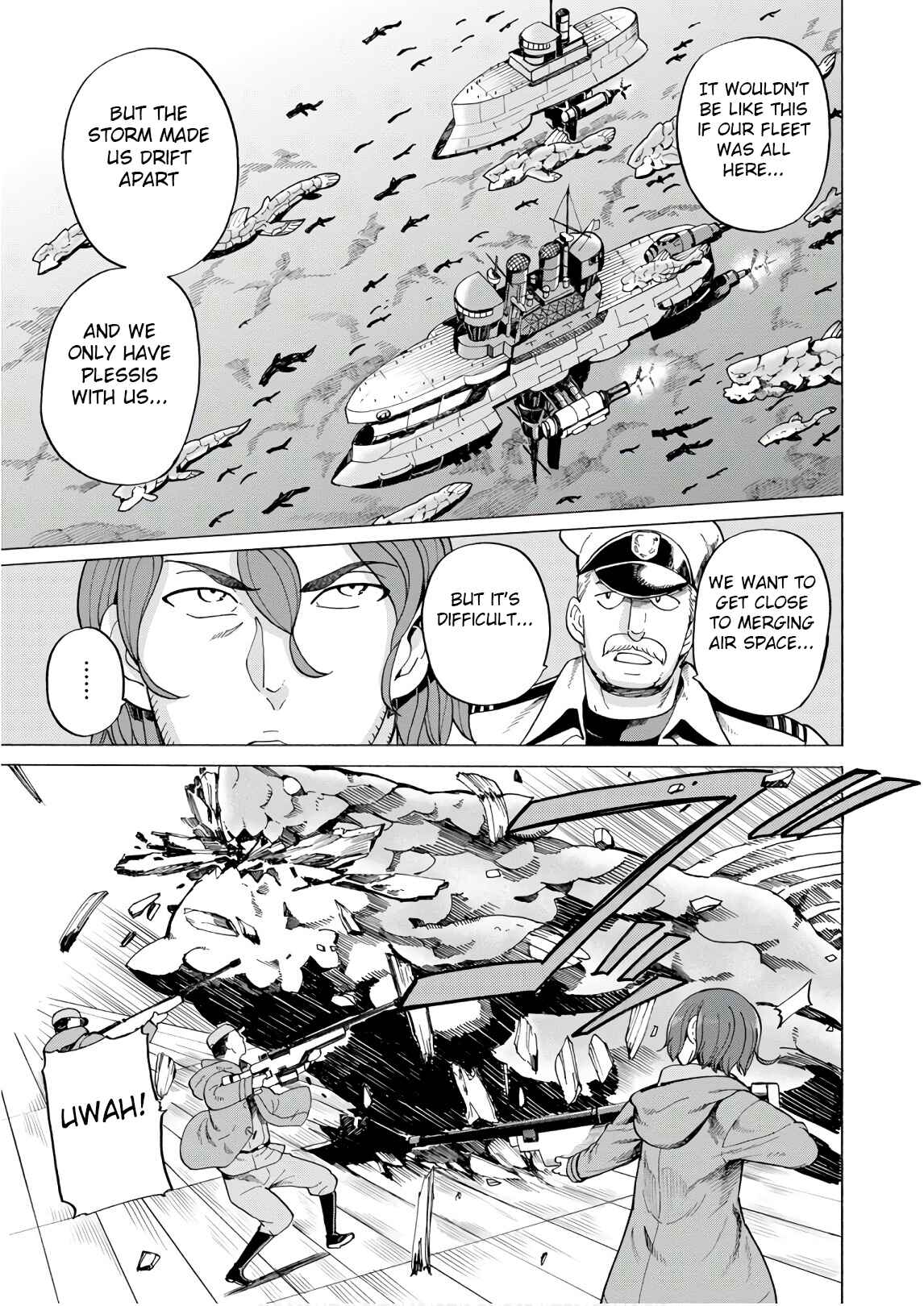 Page 16 Chapter 46 Asebi and Adventurers of Sky World