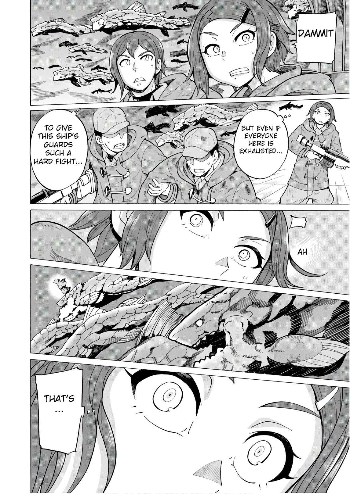 Page 17 Chapter 46 Asebi and Adventurers of Sky World