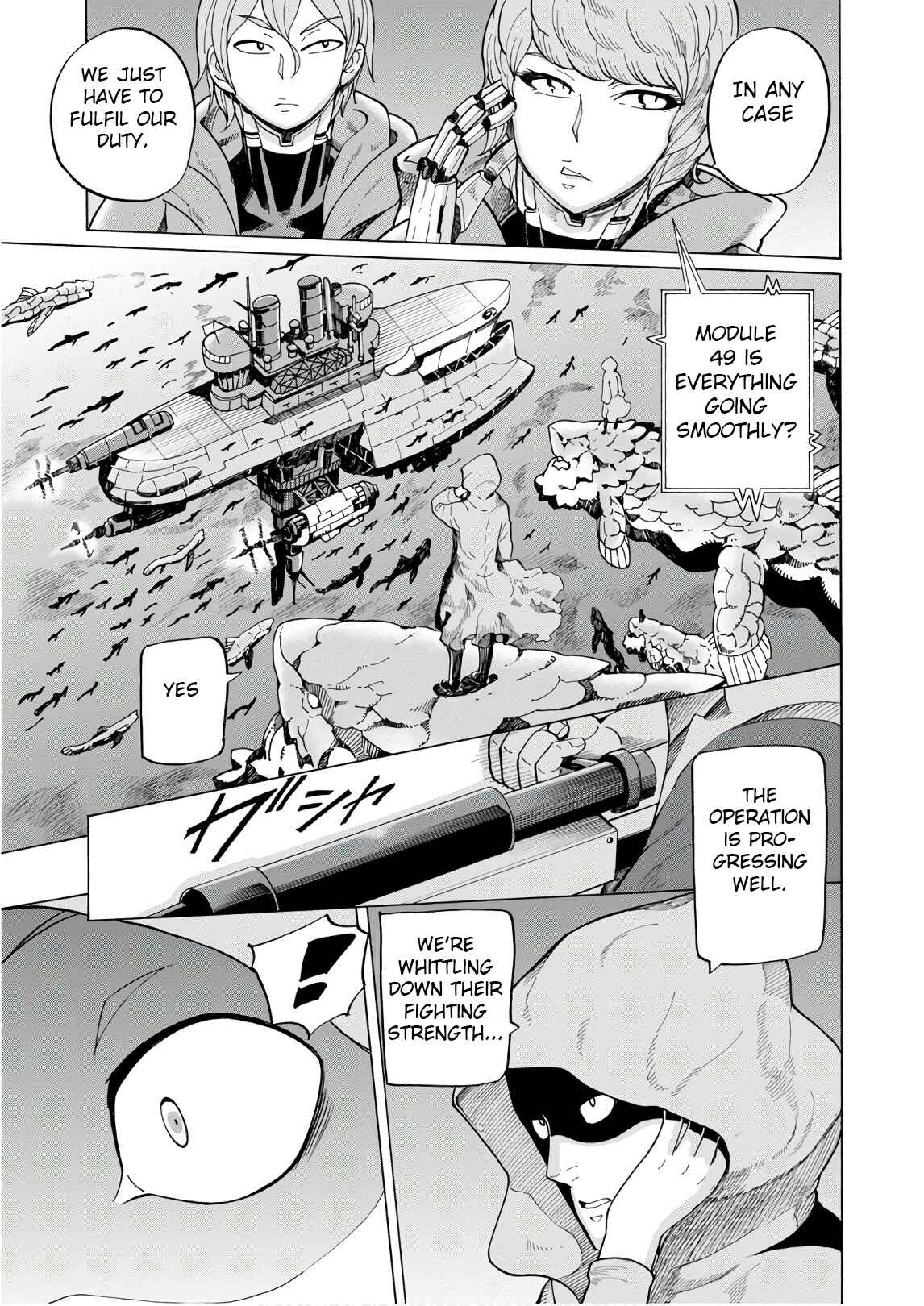 Page 22 Chapter 46 Asebi and Adventurers of Sky World