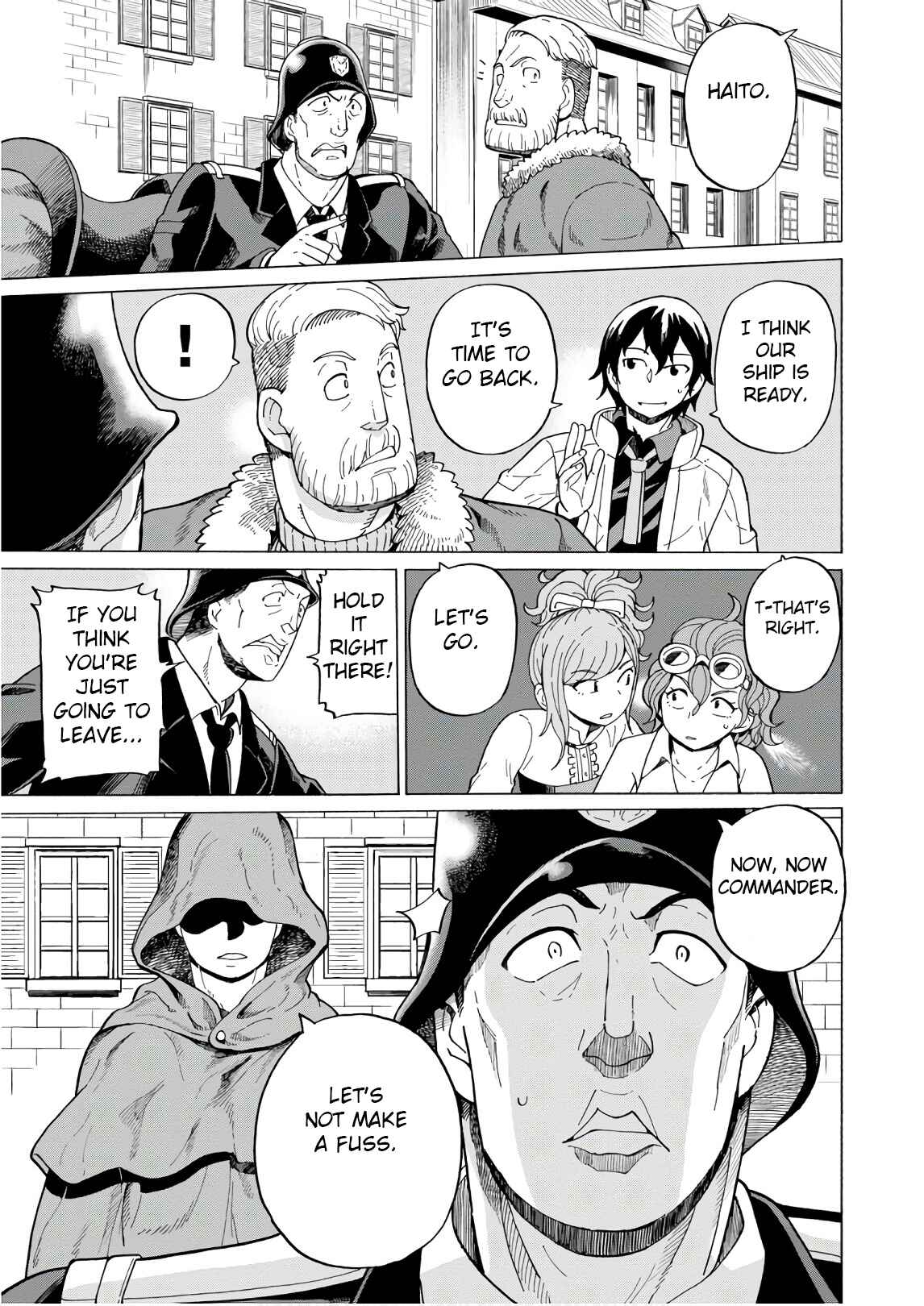 Page 3 Chapter 46 Asebi and Adventurers of Sky World