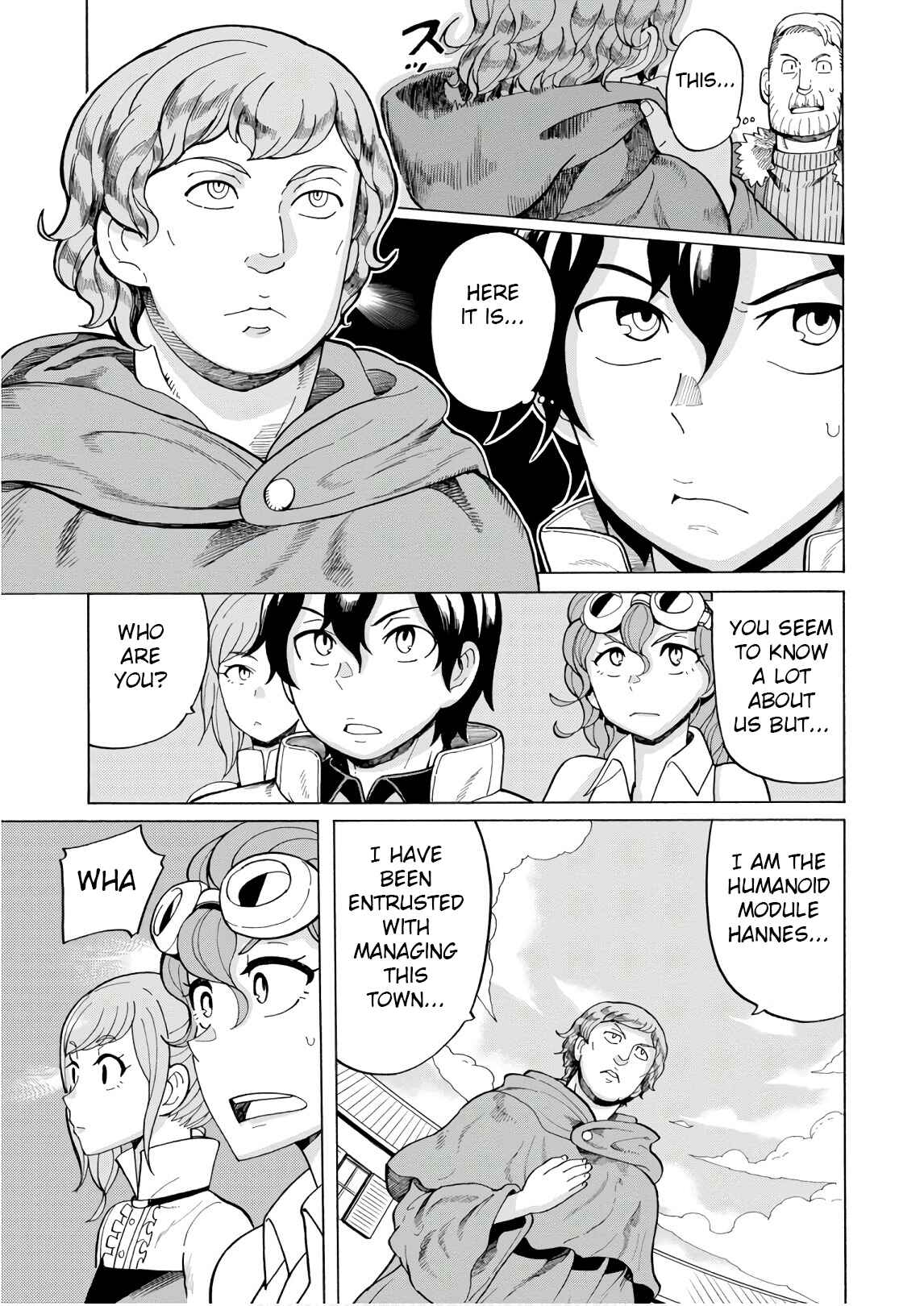 Page 5 Chapter 46 Asebi and Adventurers of Sky World