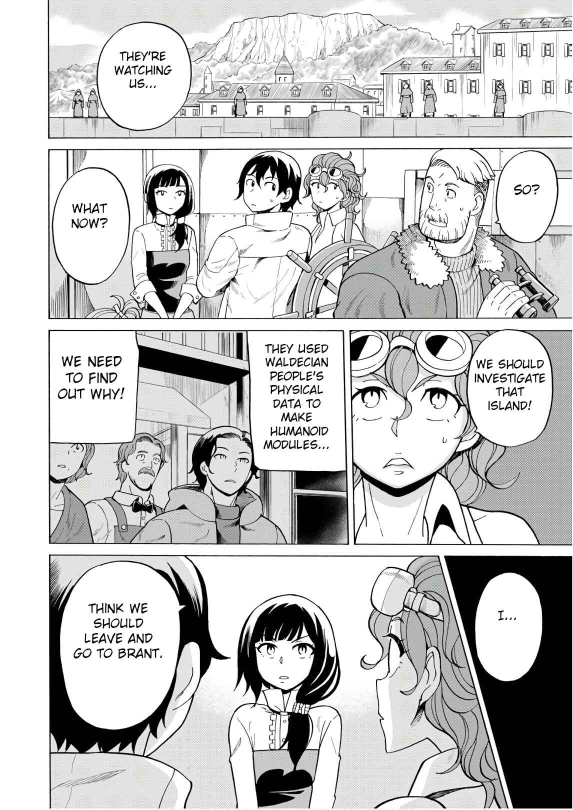 Page 8 Chapter 46 Asebi and Adventurers of Sky World