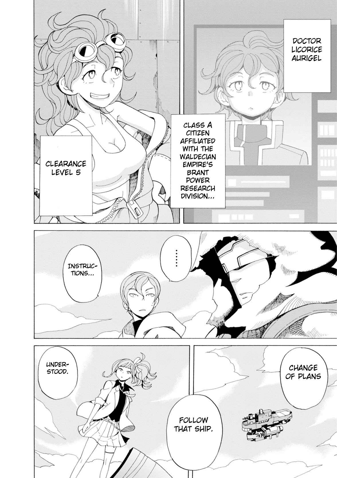 Page 10 Chapter 30 Asebi and Adventurers of Sky World