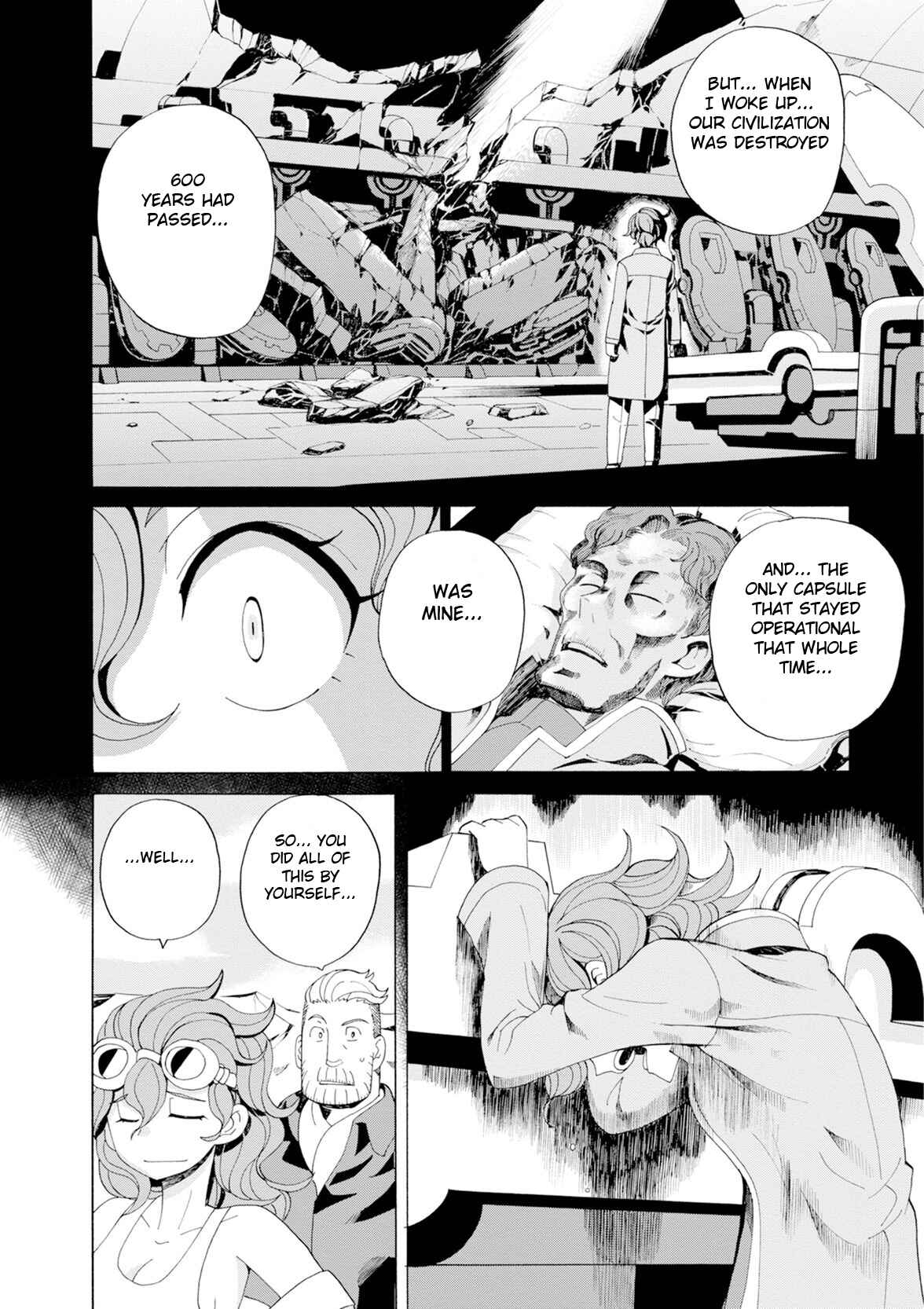 Page 14 Chapter 30 Asebi and Adventurers of Sky World