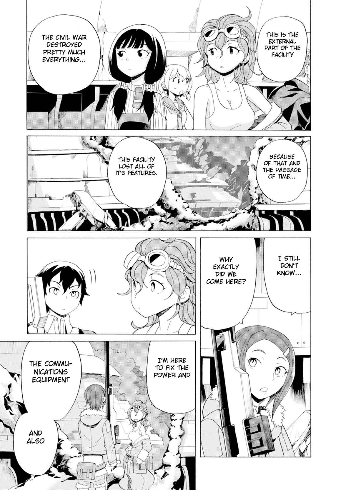 Page 17 Chapter 30 Asebi and Adventurers of Sky World