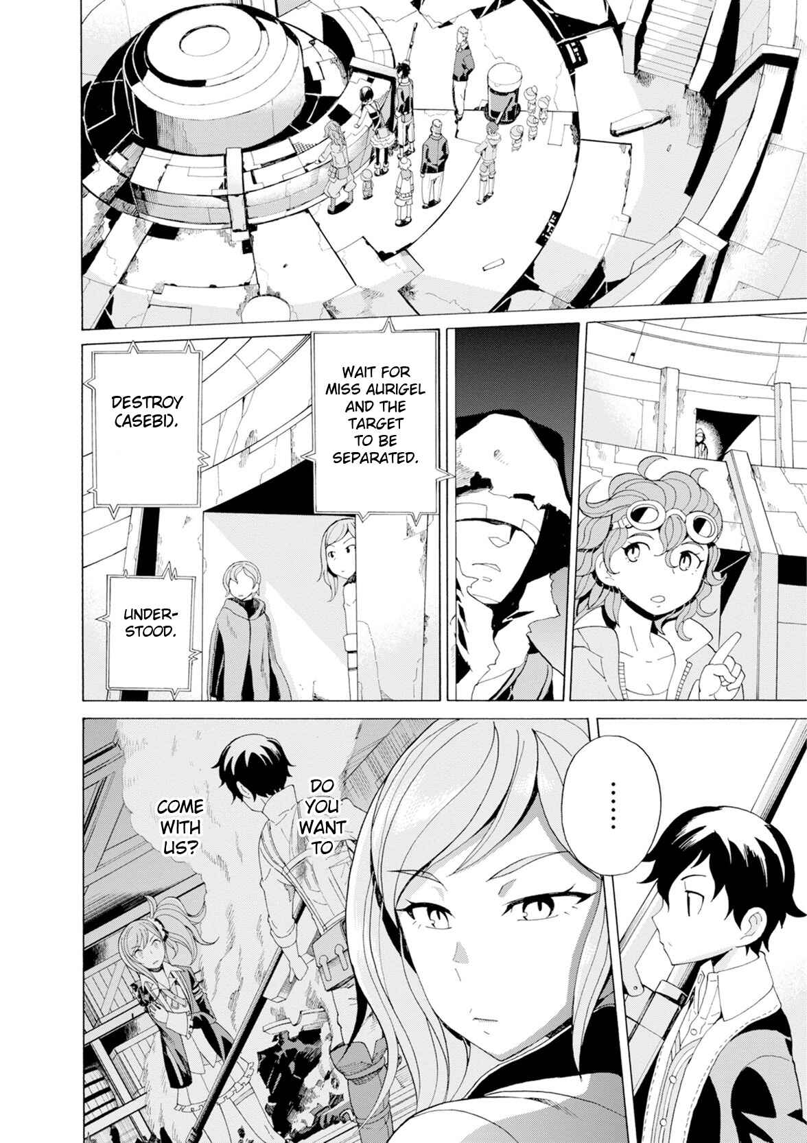 Page 22 Chapter 30 Asebi and Adventurers of Sky World